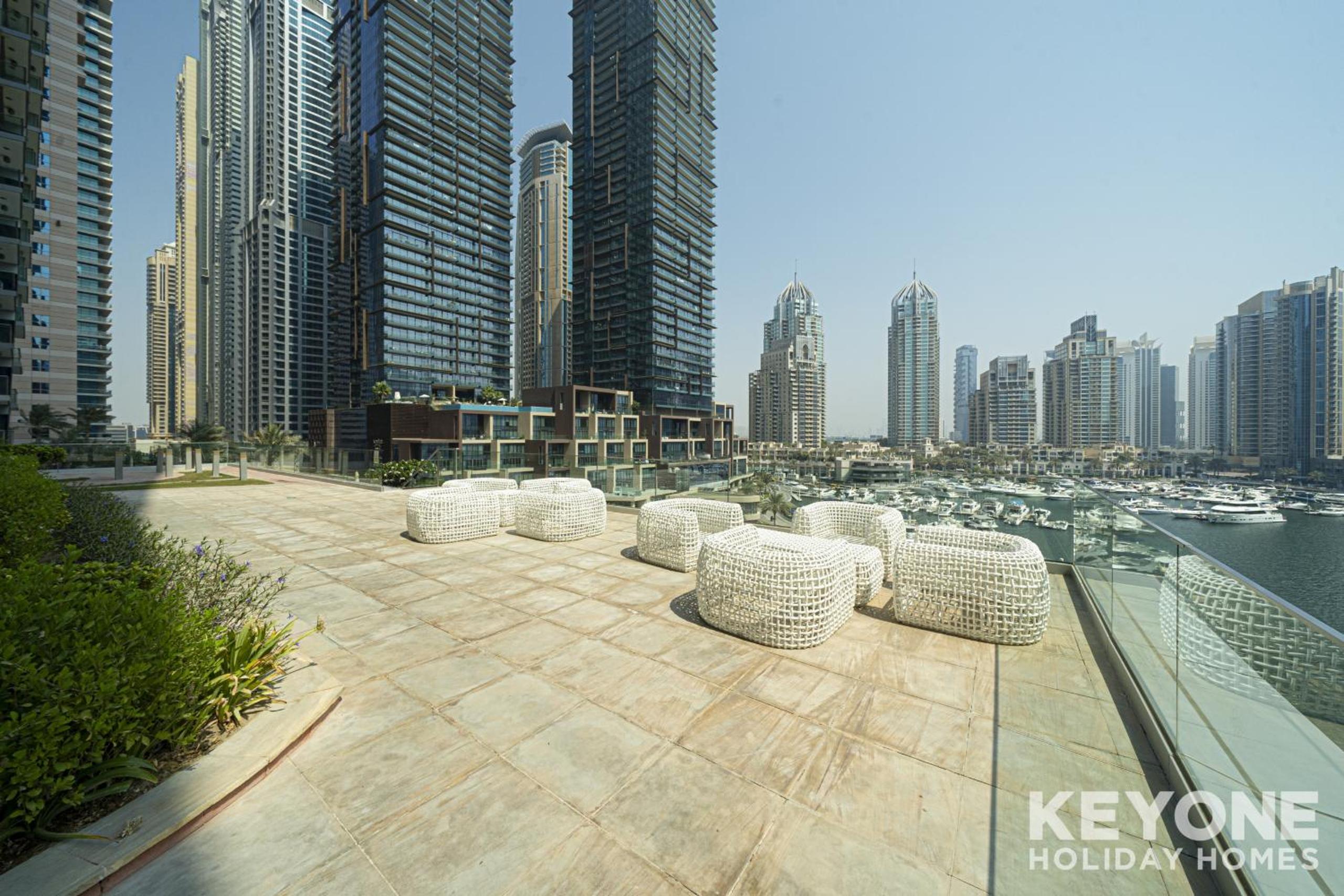 KeyOne - 1BR in Cayan Tower