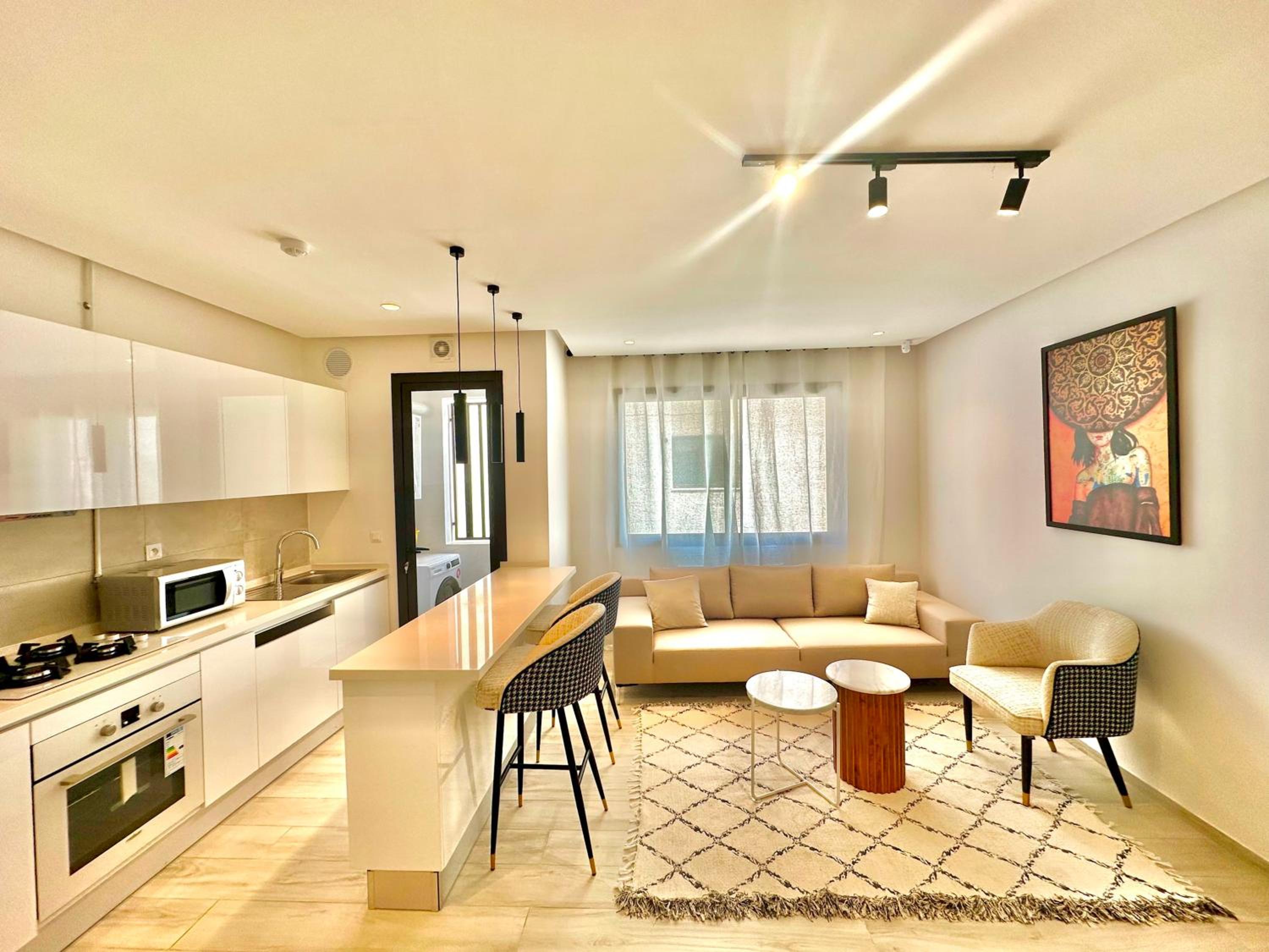 E16 New Beautiful cosy 1bd in La Marsa view 2
