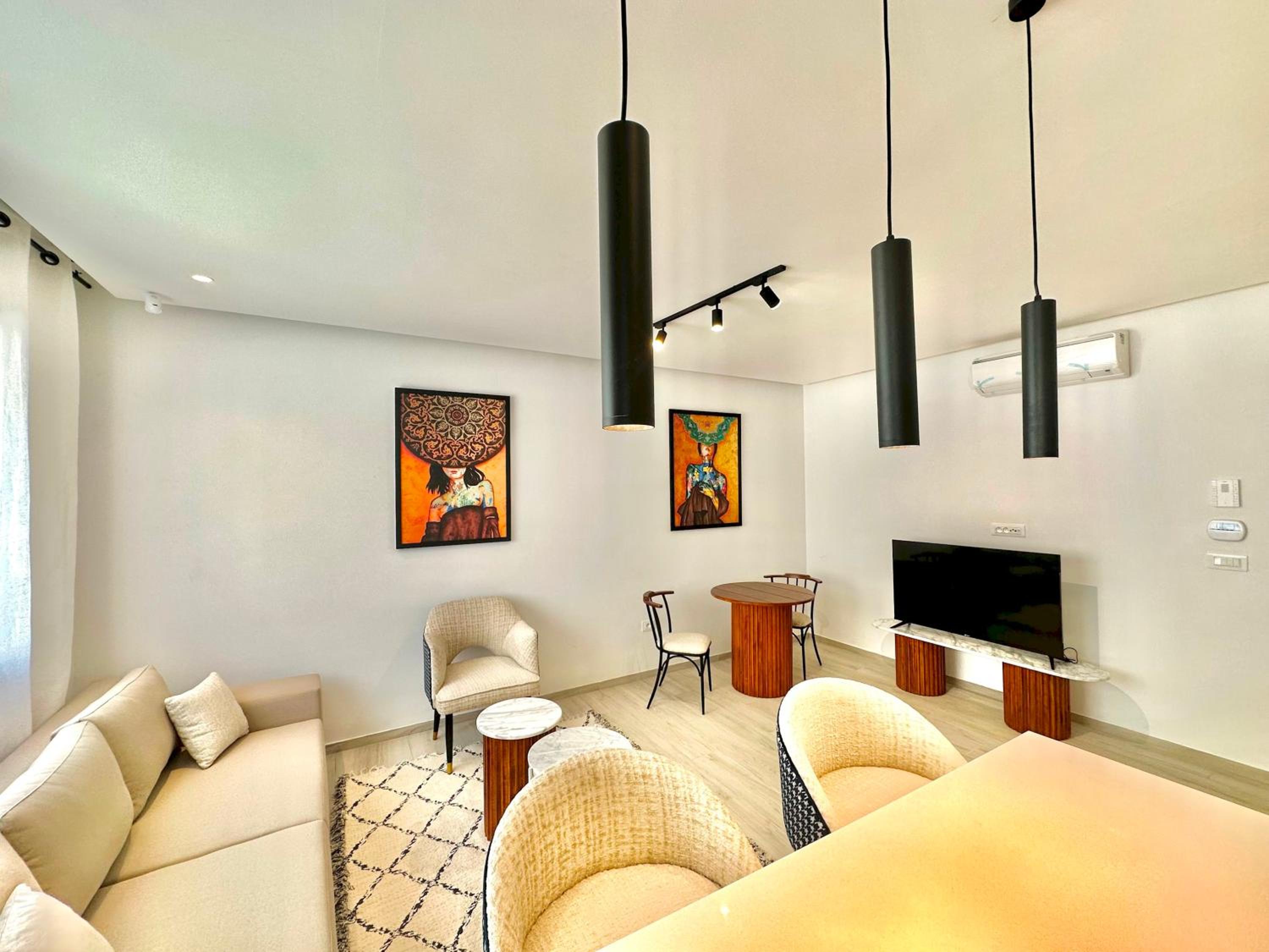 E16 New Beautiful cosy 1bd in La Marsa