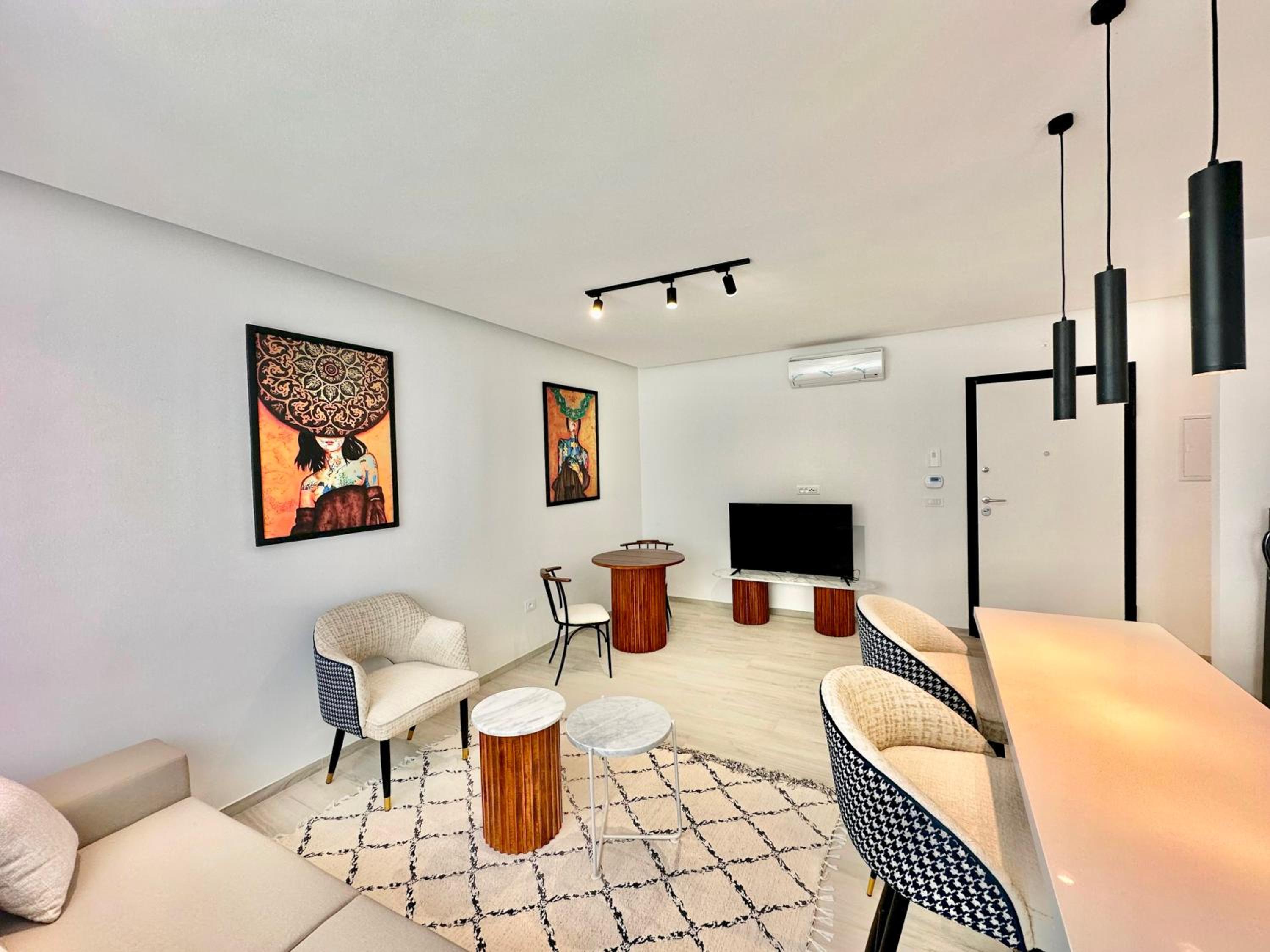 E16 New Beautiful cosy 1bd in La Marsa