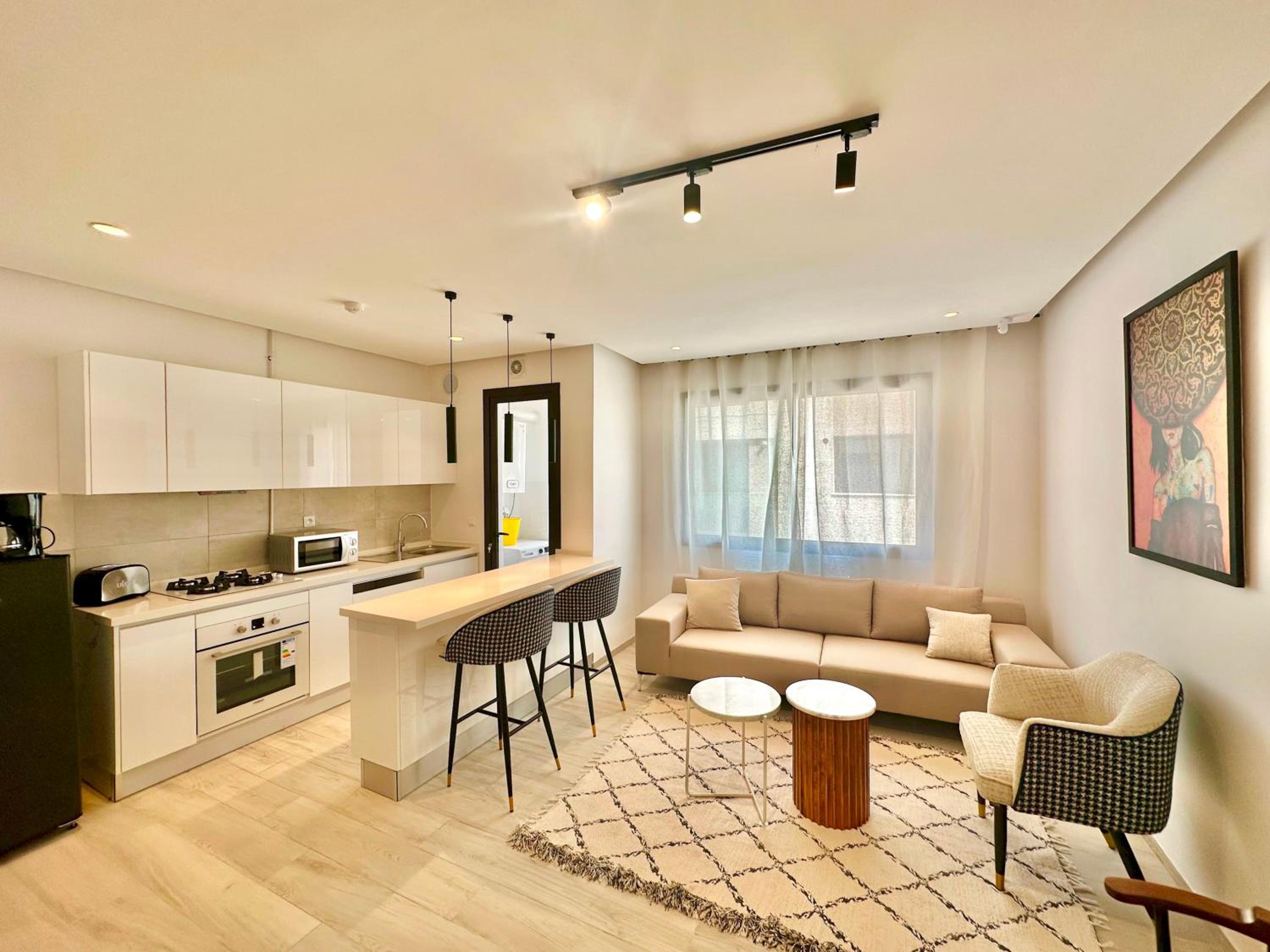 E16 New Beautiful cosy 1bd in La Marsa