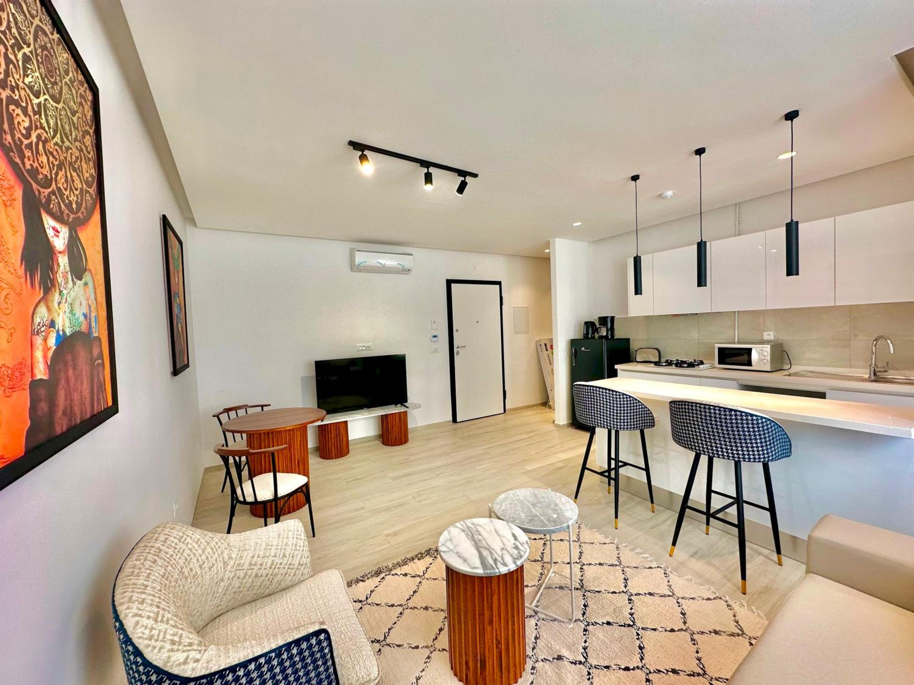 E16 New Beautiful cosy 1bd in La Marsa