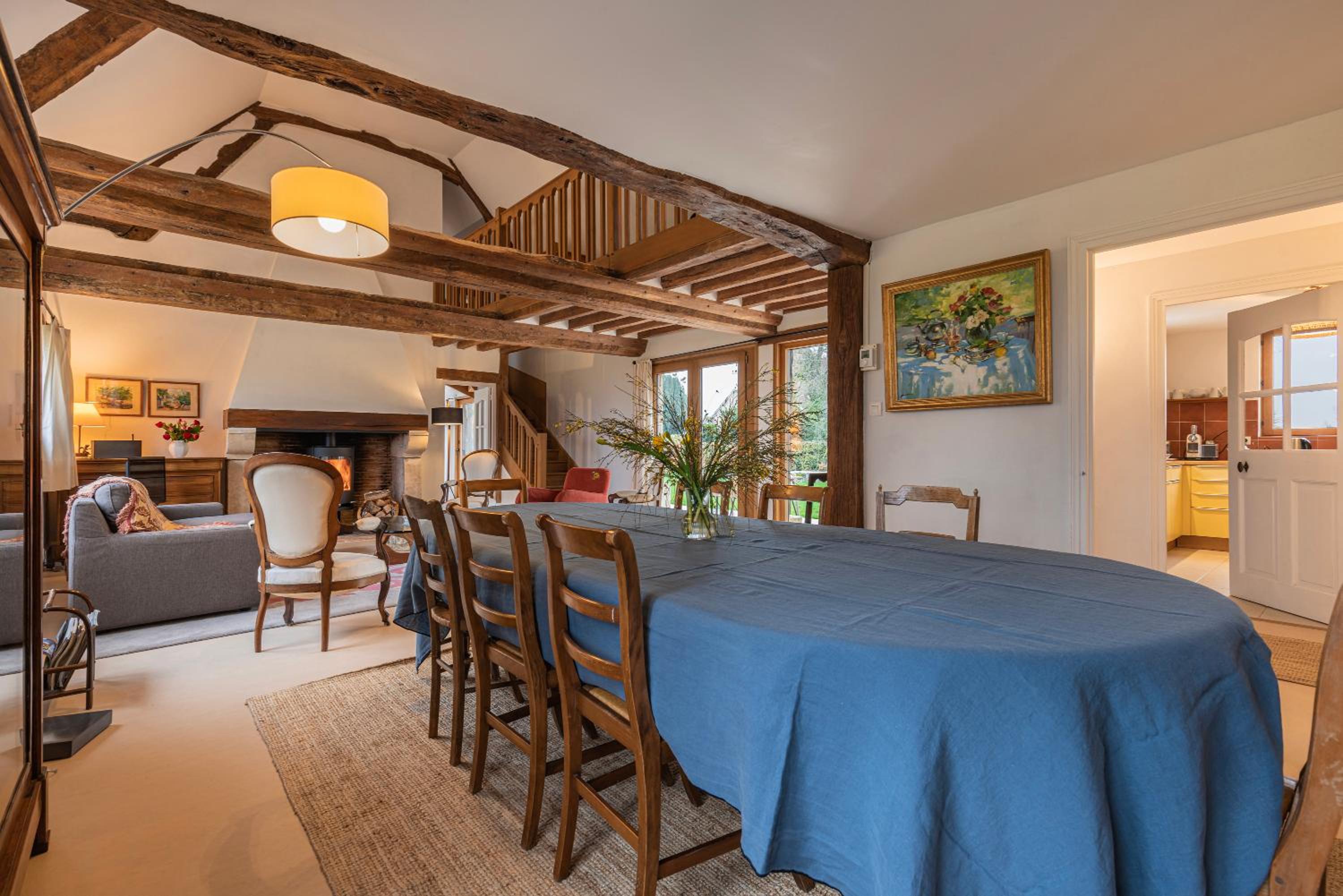 Maison "Le Pressoir" avec Grand Jardin