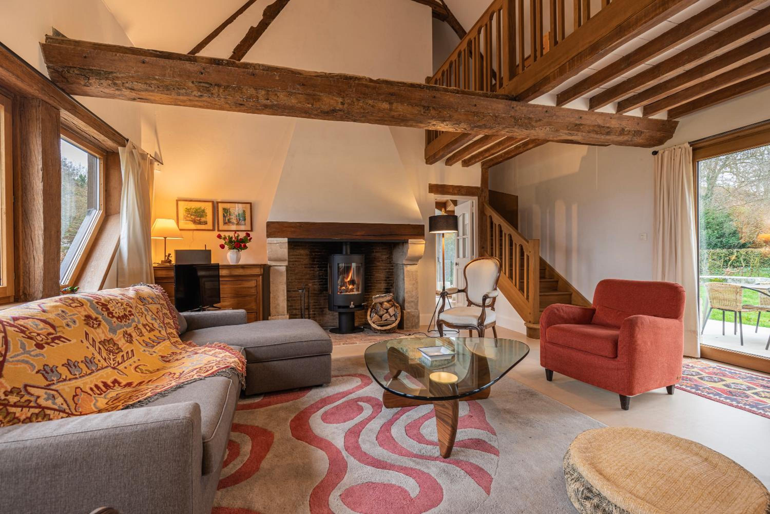 Maison "Le Pressoir" avec Grand Jardin