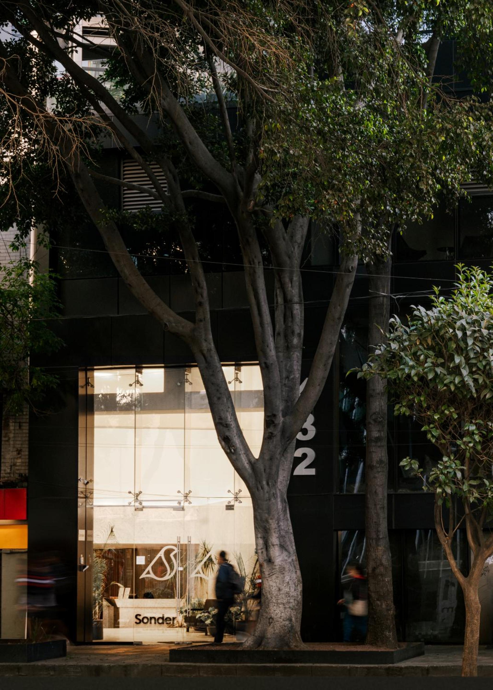 hotel building