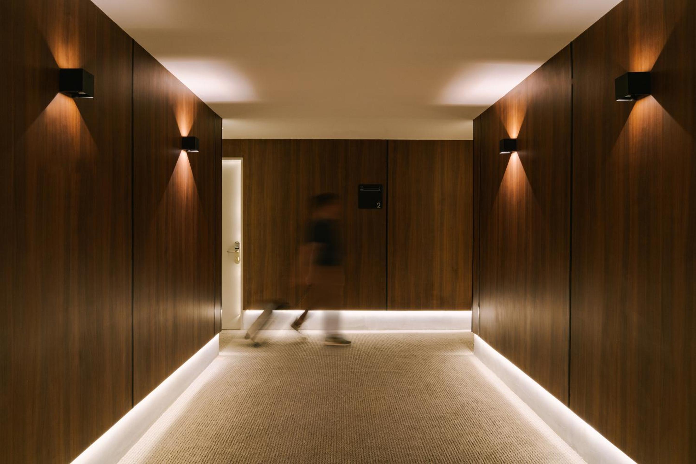 hotel reception