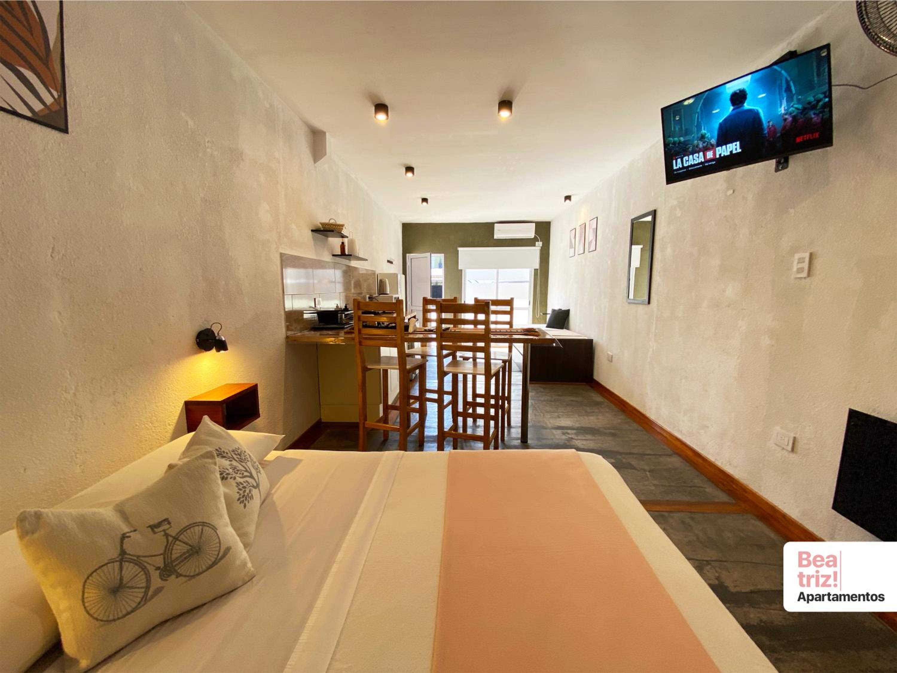 Beatriz Apartamentos - Monoambientes