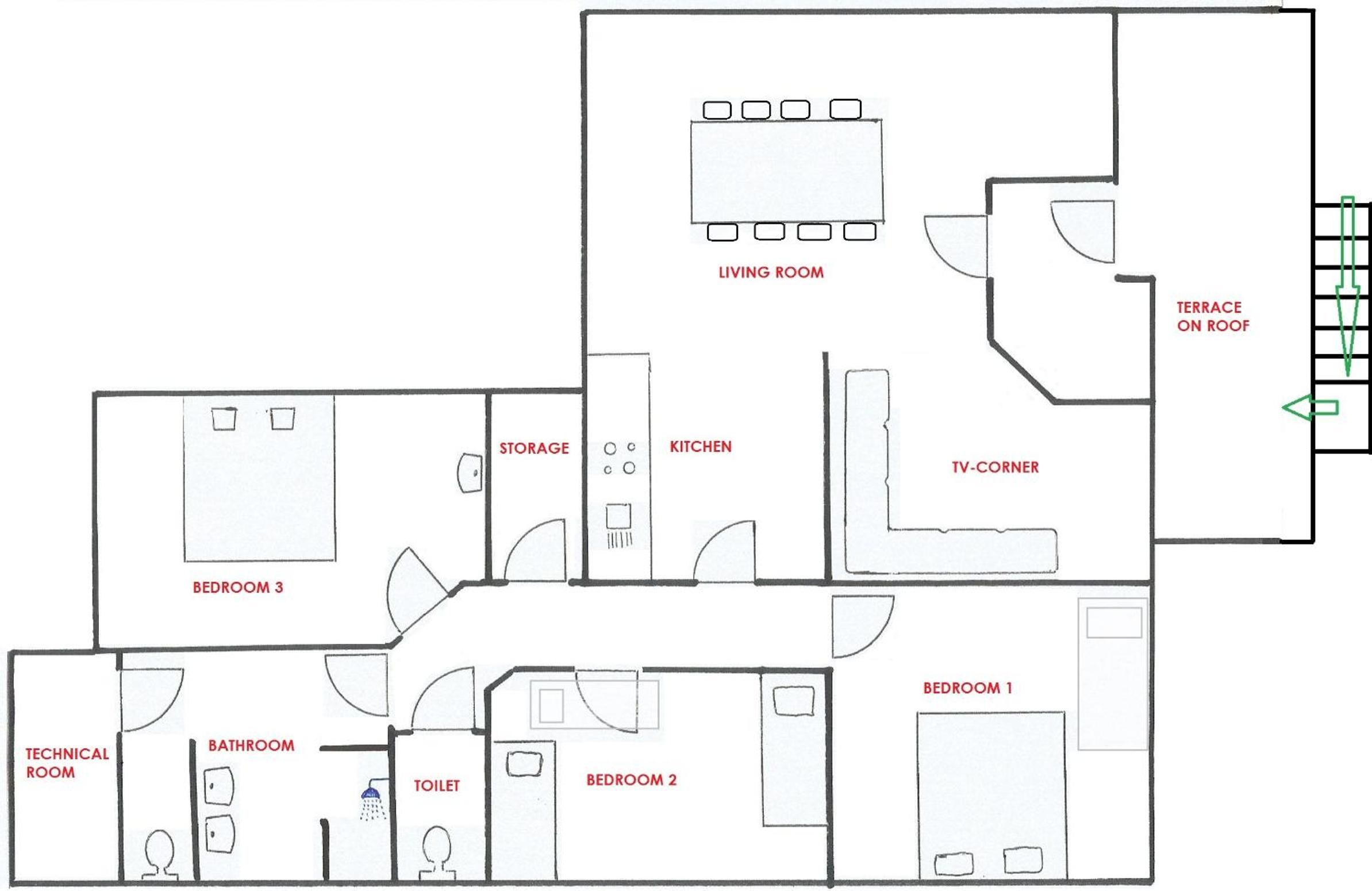 Vakantiewoning Klavertje Lier