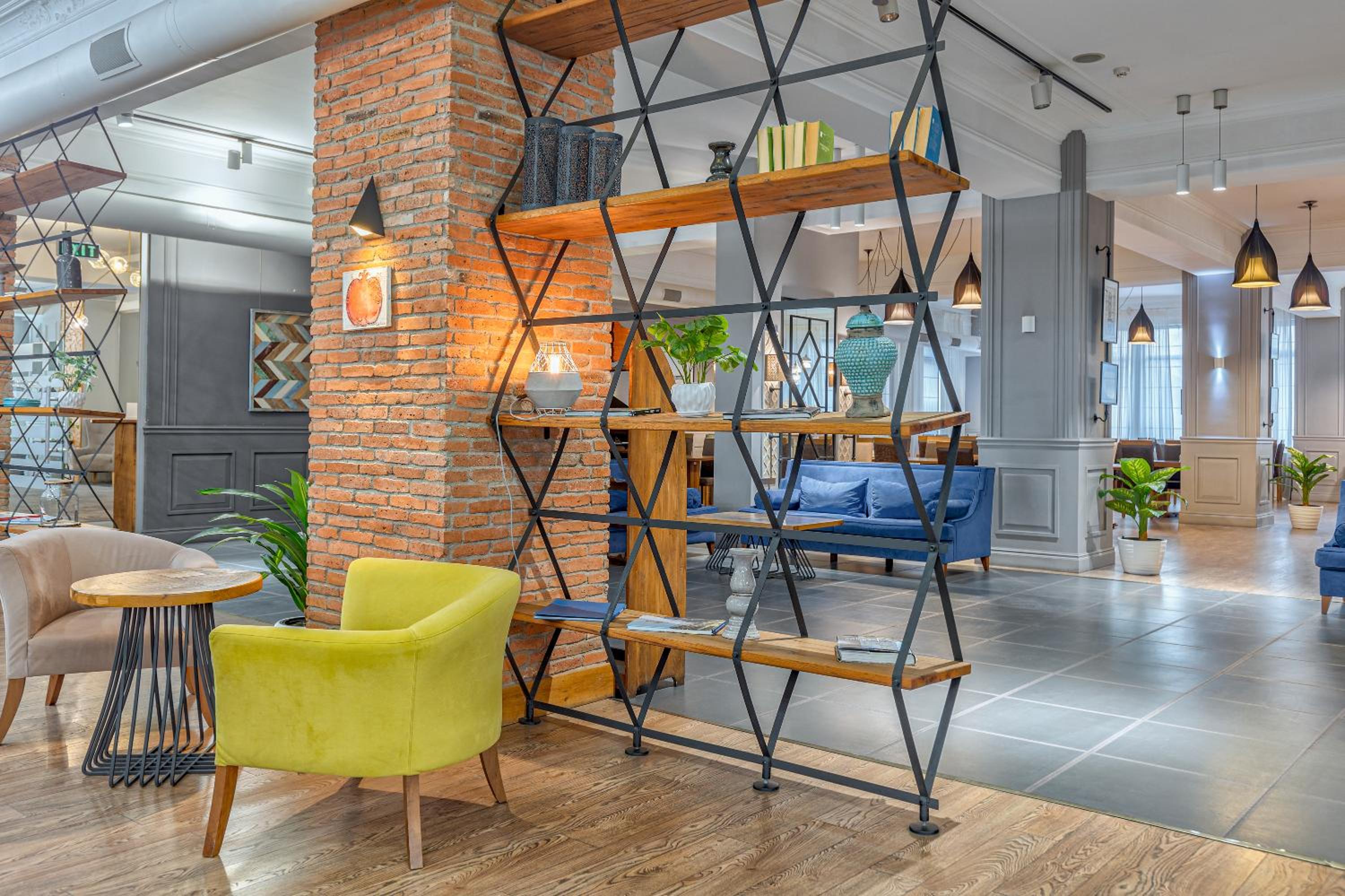 hotel reception
