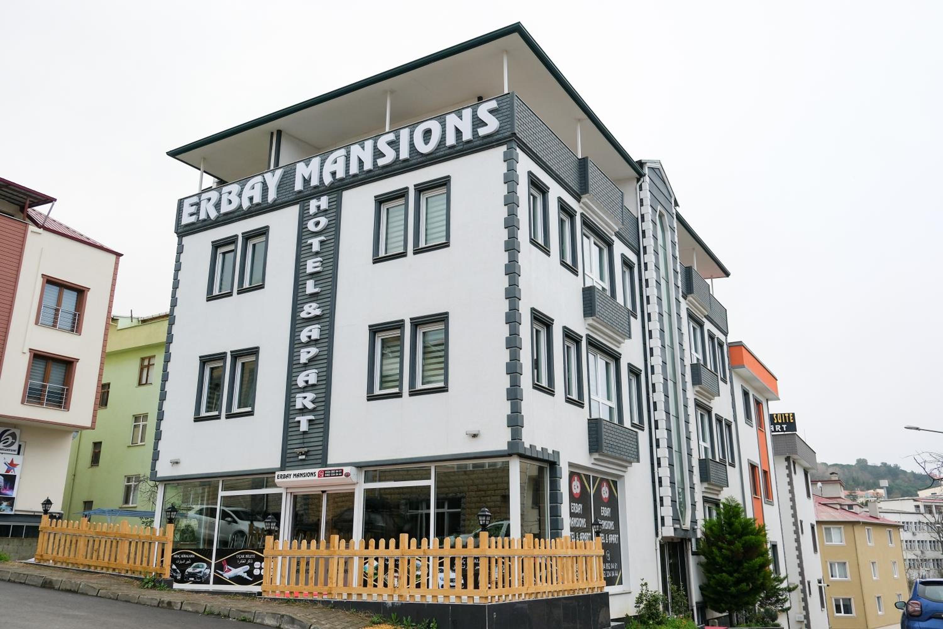 hotel building
