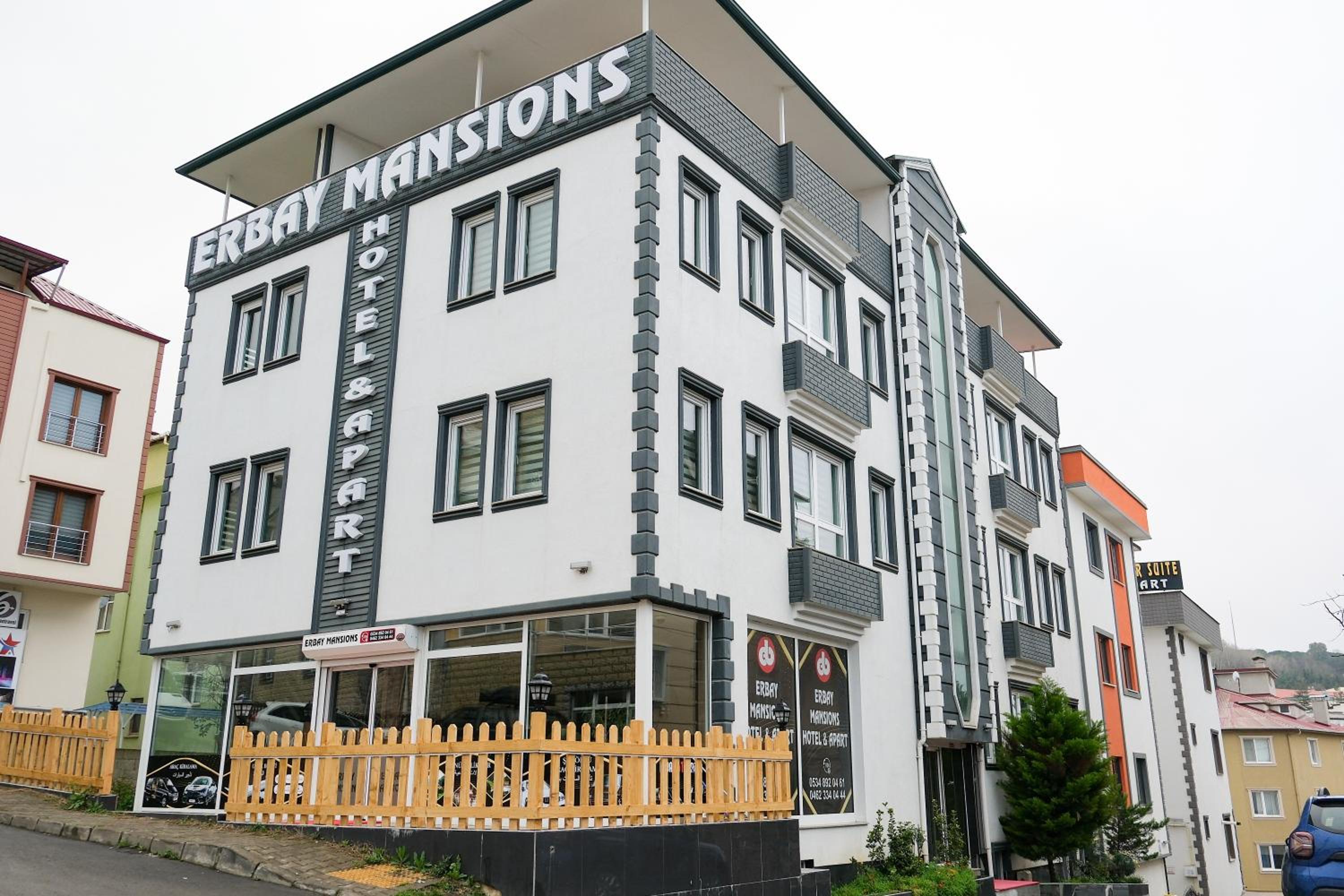 hotel building