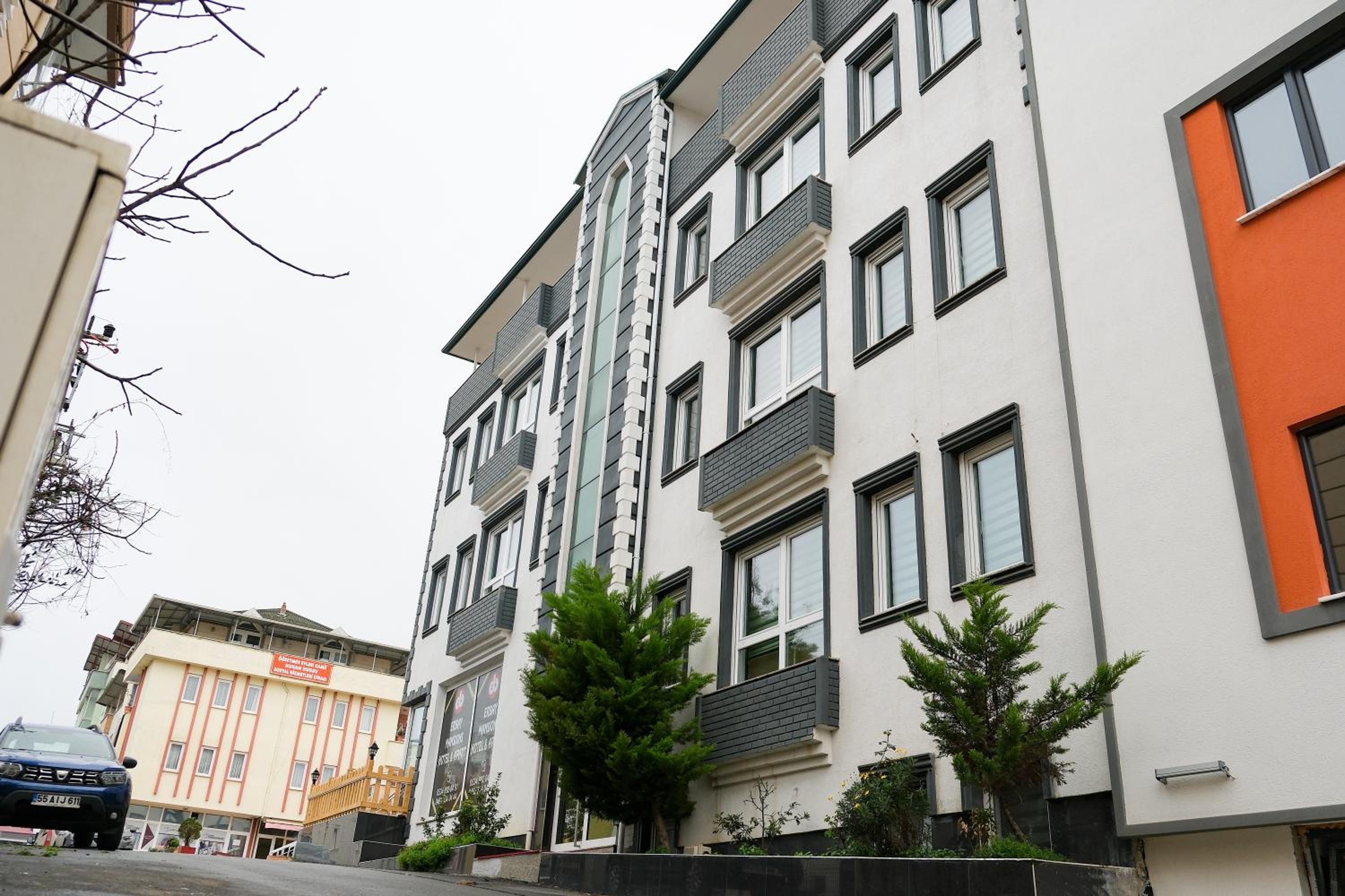 hotel building