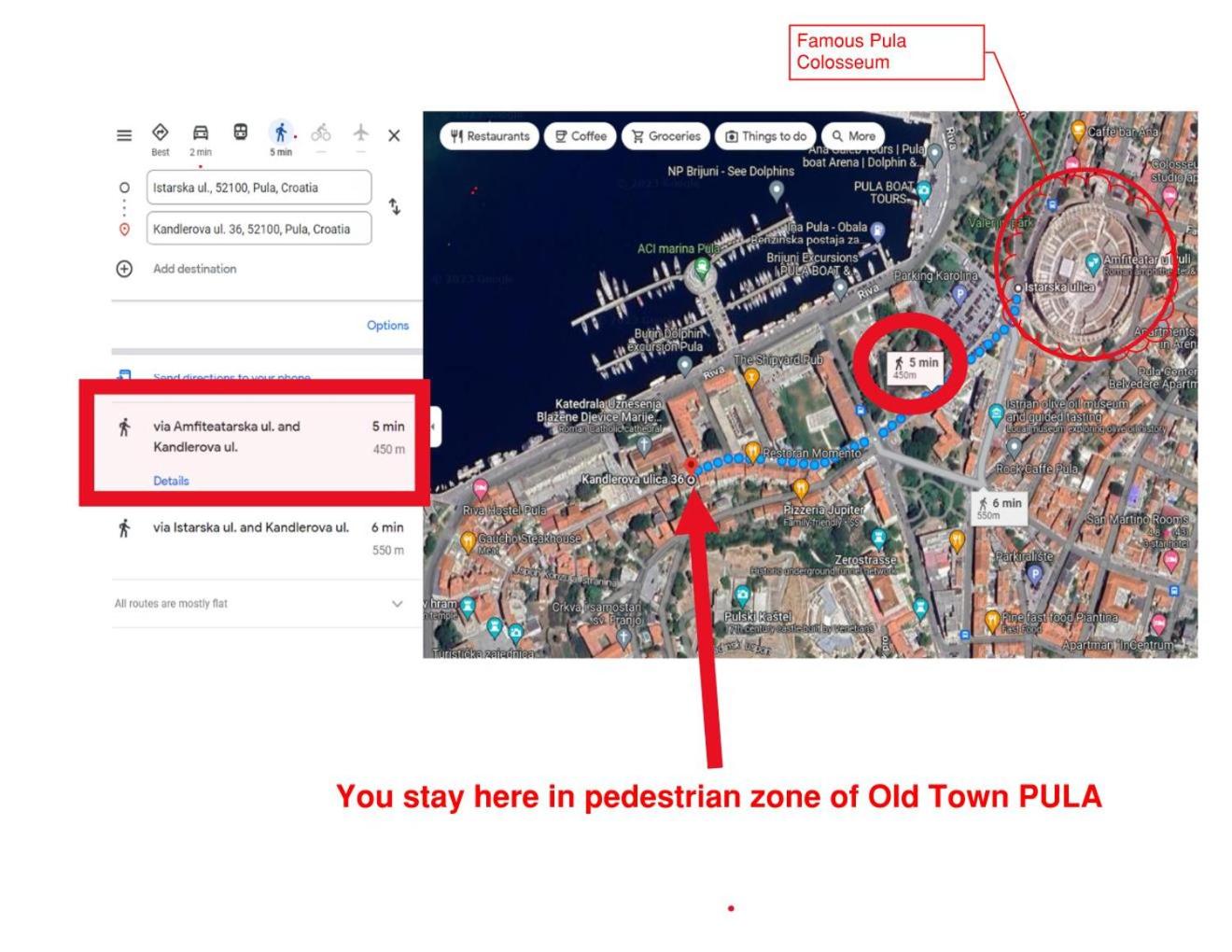 Pula Vacations - Apartment-Old Town-Dundo - Property Image 20