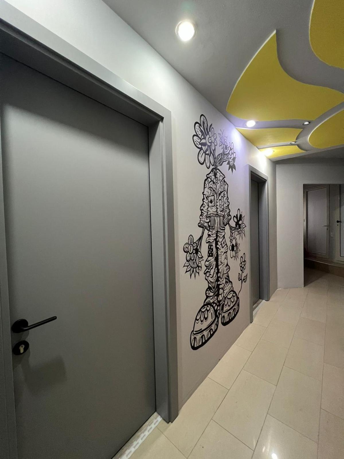 The Rooftop Hostel