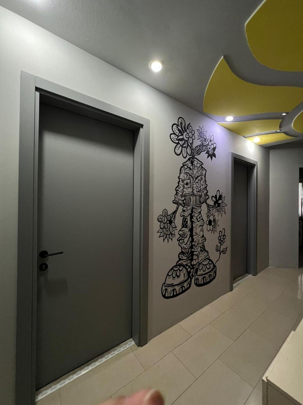 The Rooftop Hostel