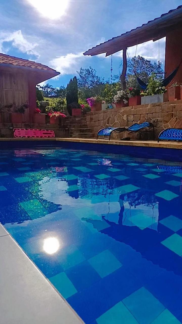 Casa Upa ,casa con piscina espectacular, Barichara