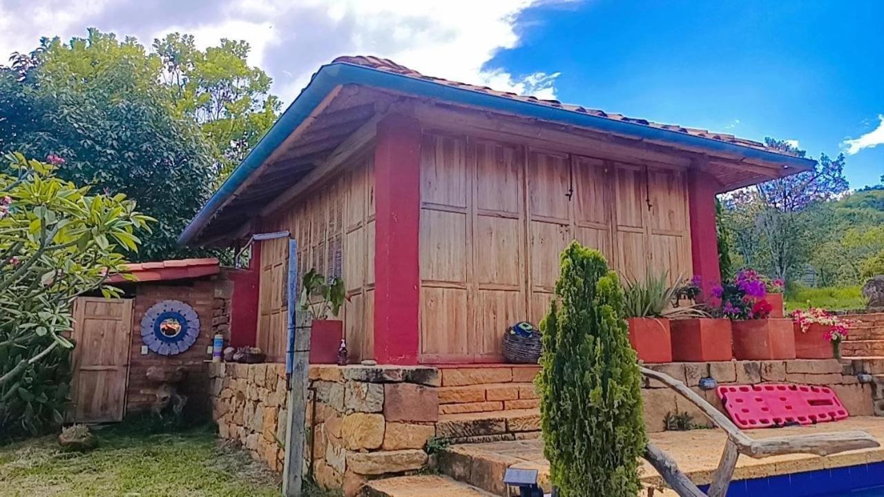 Casa Upa ,casa con piscina espectacular, Barichara