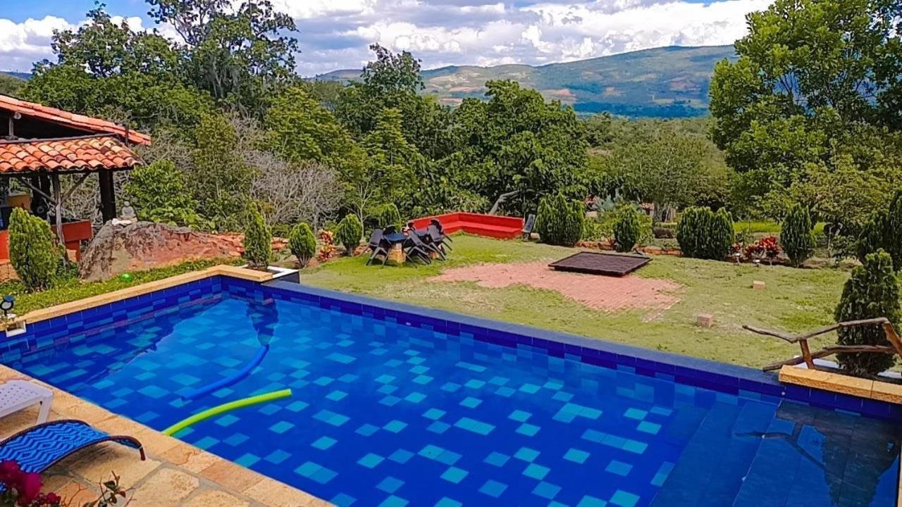Casa Upa ,casa con piscina espectacular, Barichara