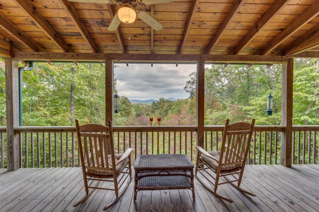Treetops- Mtn View Cabin Near Ocoee River view 4