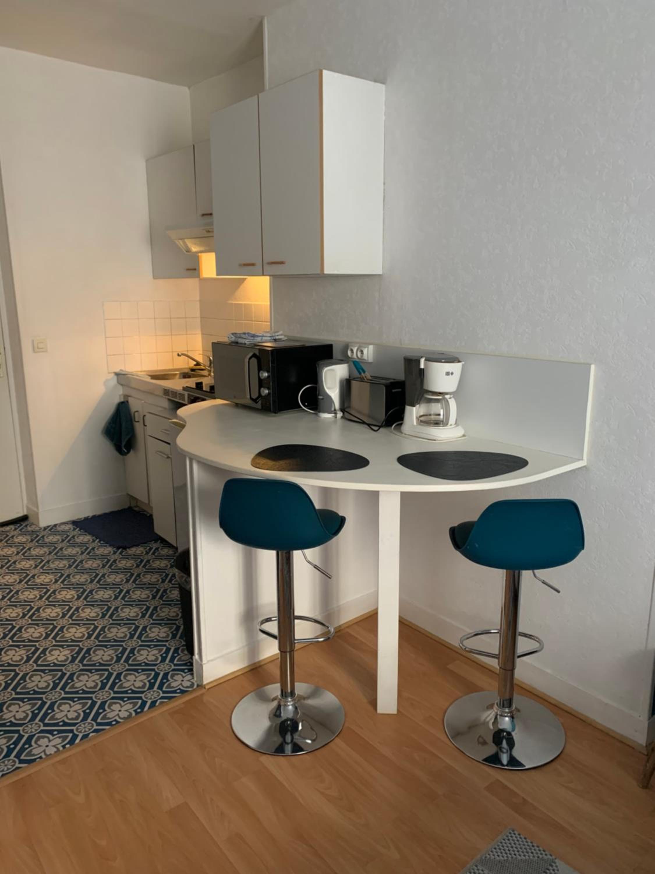 studio cosy à dieppe