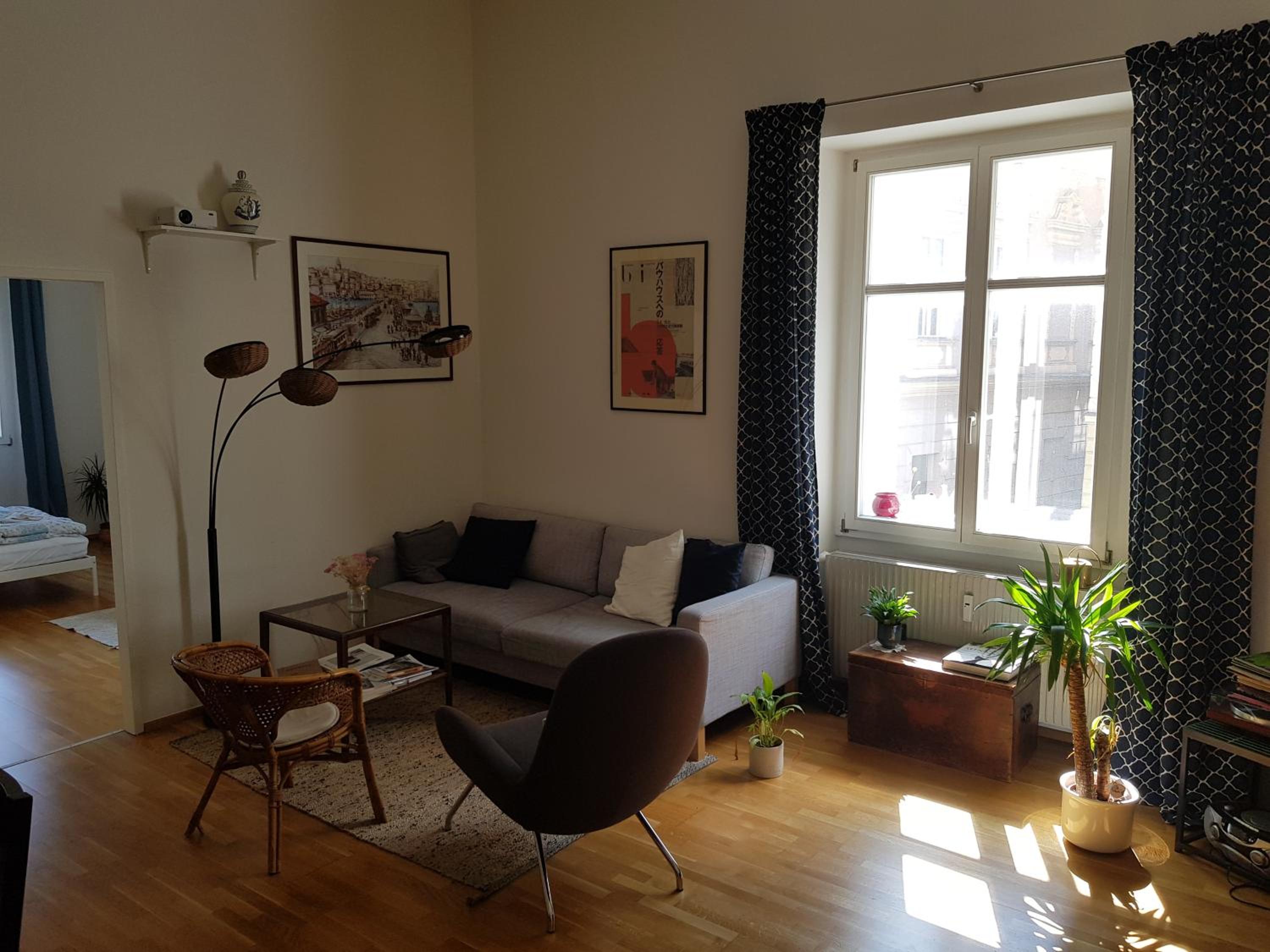 be at home with Philip & Marie