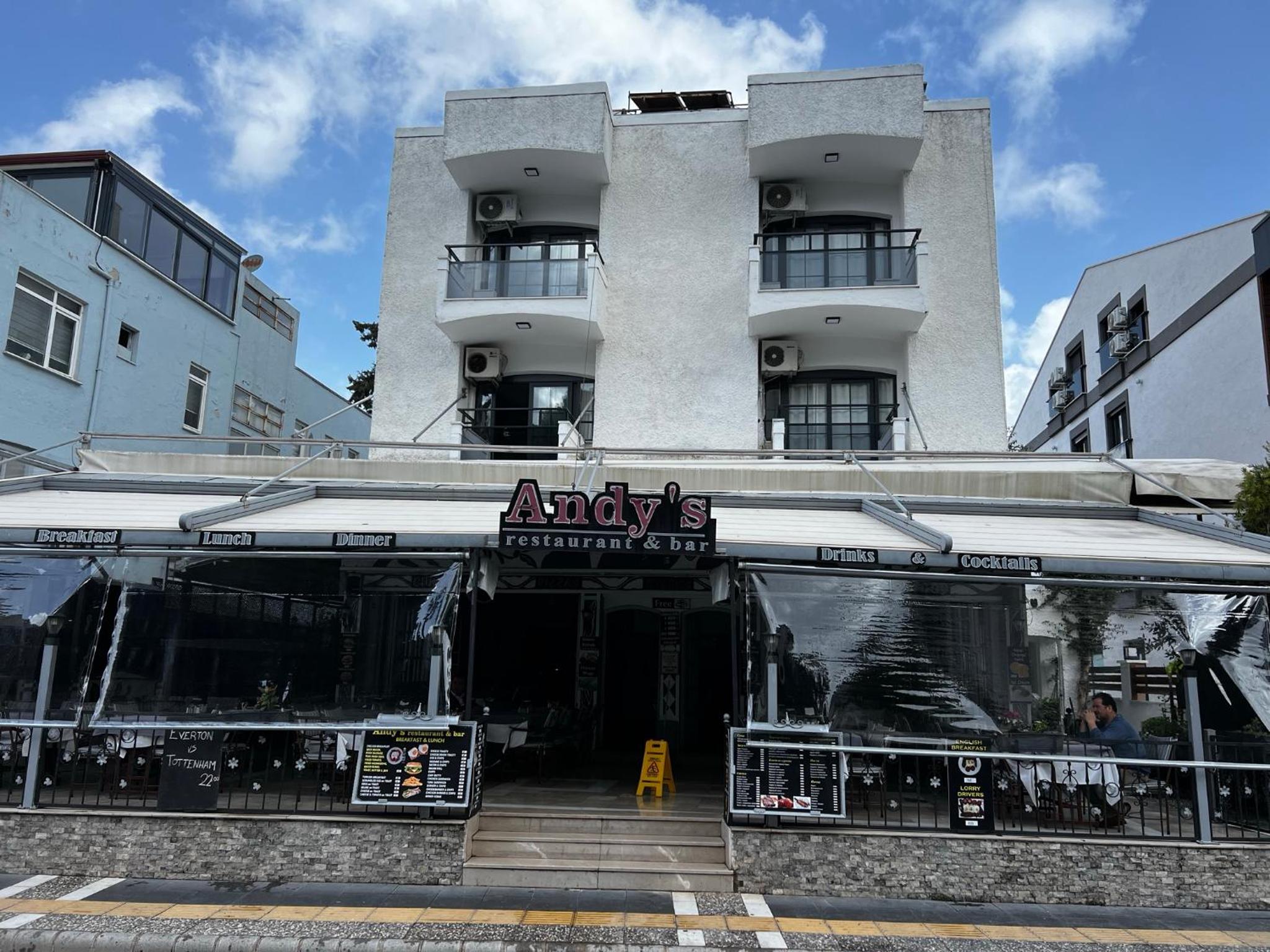 hotel building