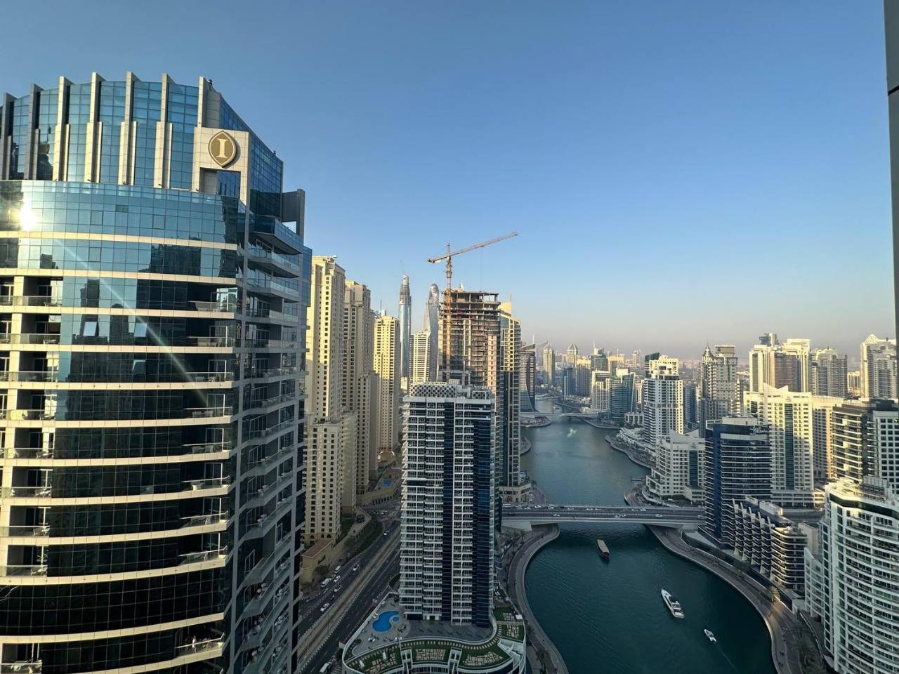 Awesome Marina Canal View 1BD Bay Central Marina
