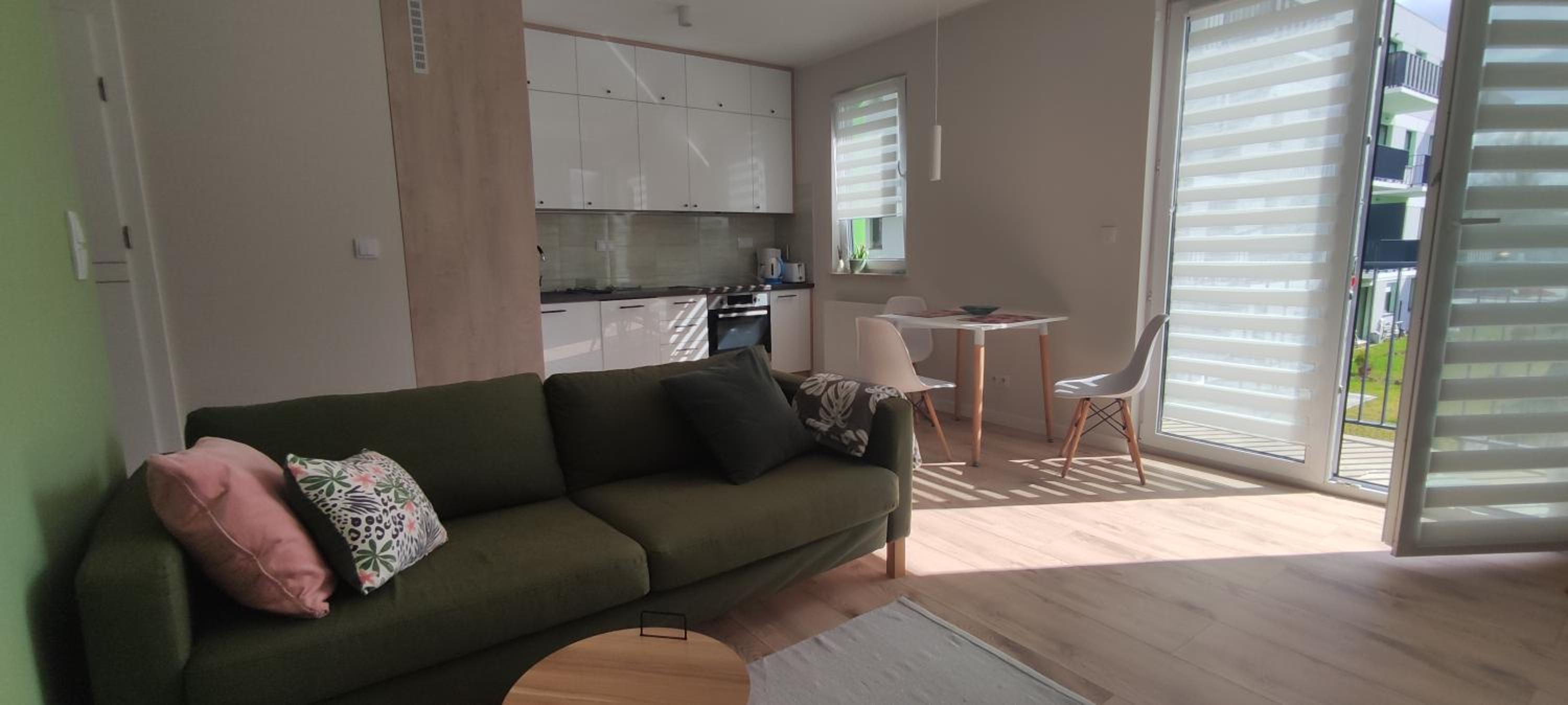 Apartament Zielone Zamienie