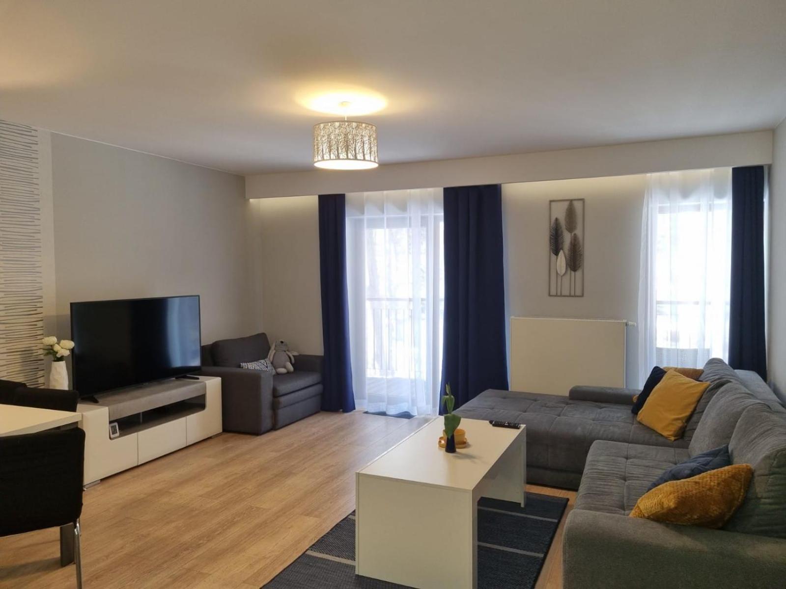 Apartament Rodzinny z pięknym widokiem na las