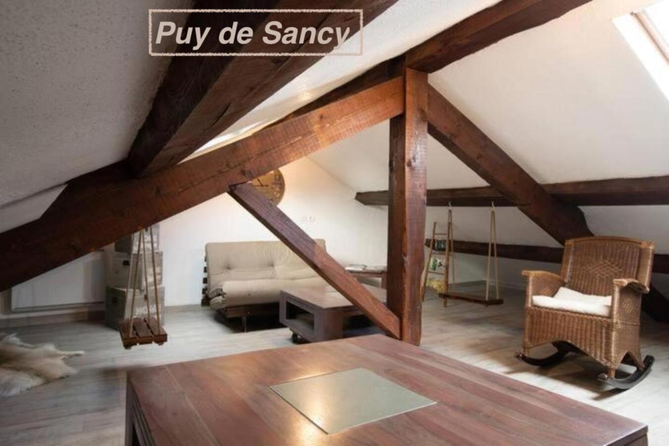 Logements Chaîne des Puys avec garages attenants