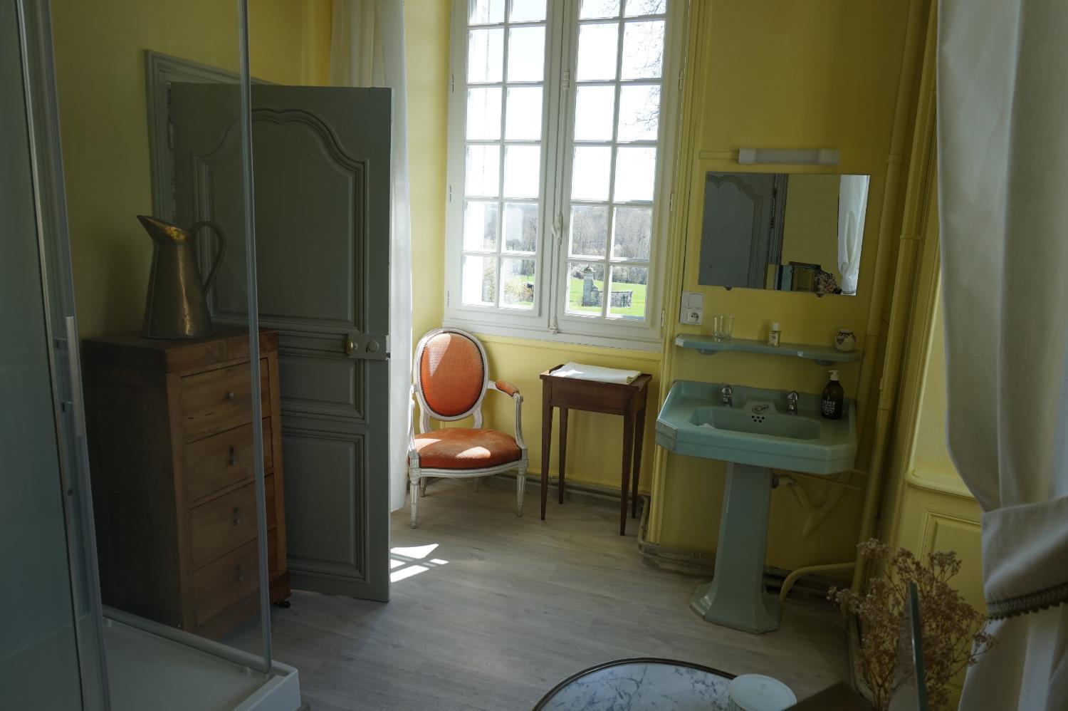 Chateau du Fraisse view 4