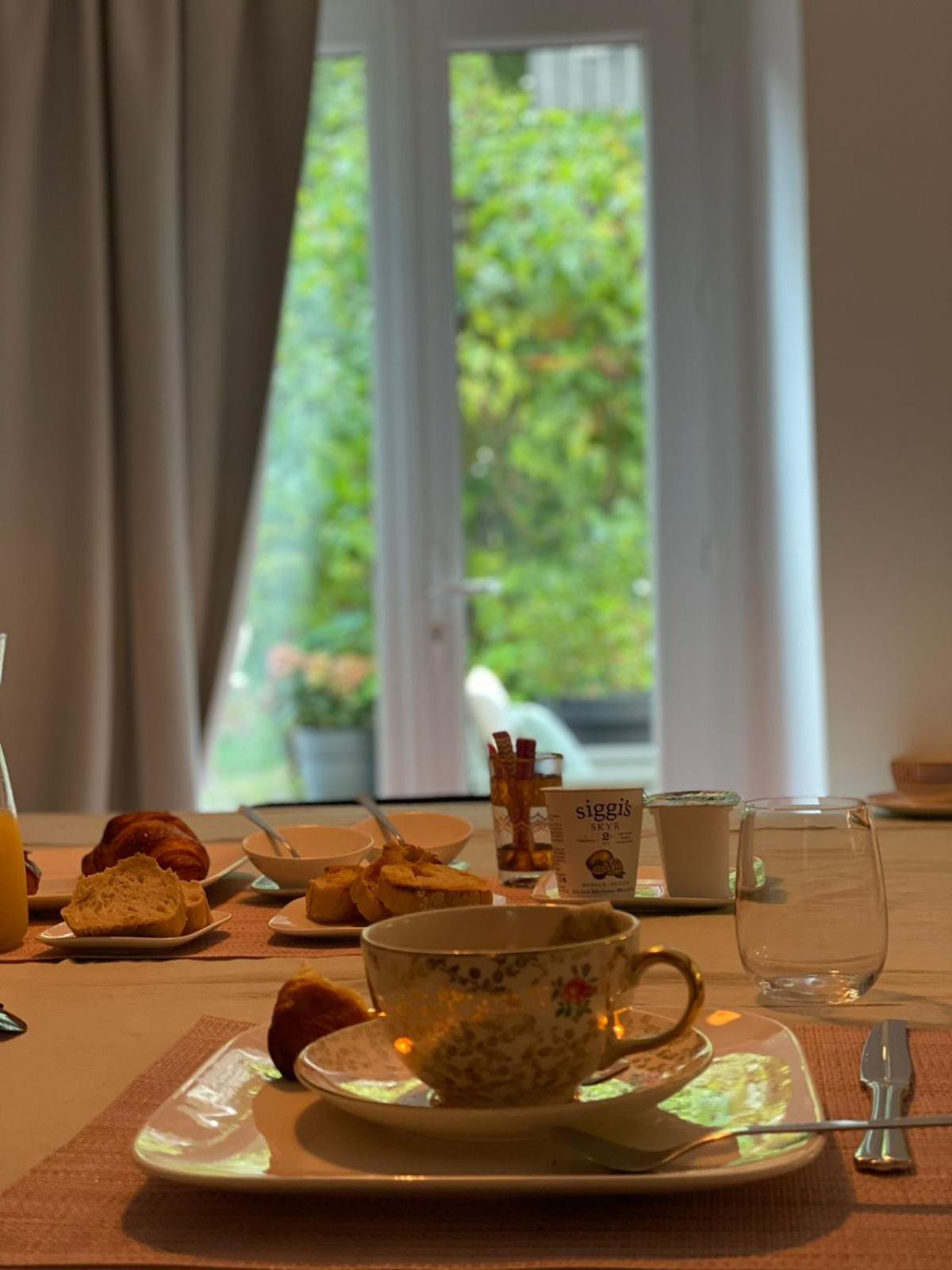 Le jardin Chamberlin, Chambres d'hôtes view 2