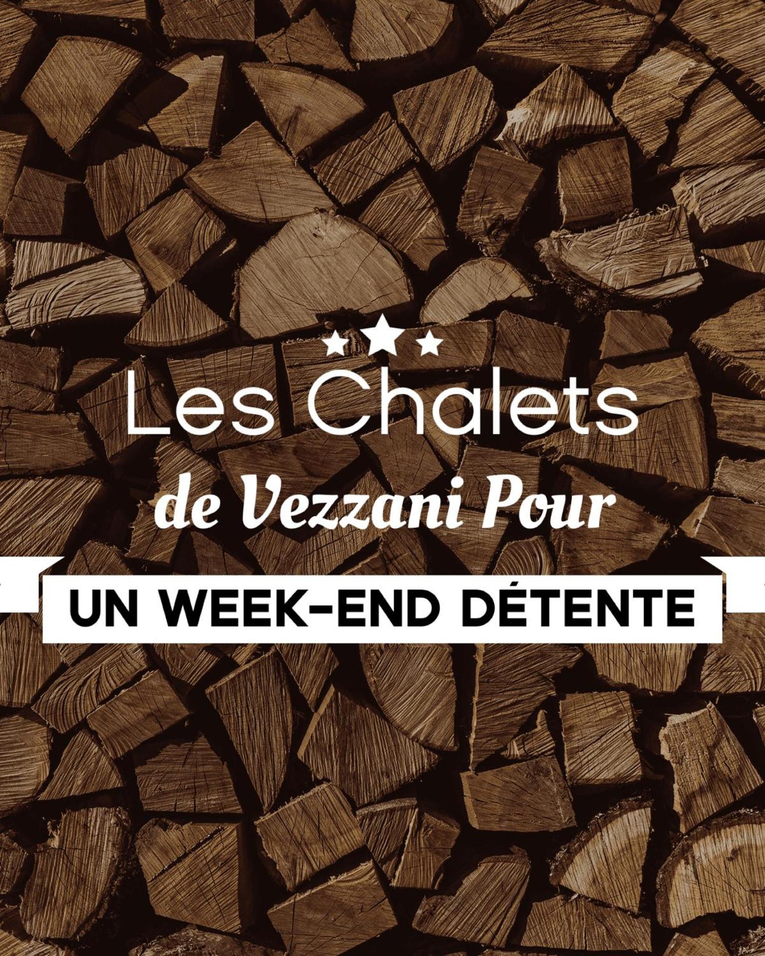 Gîtes les Chalets Vezzani Spa view 5