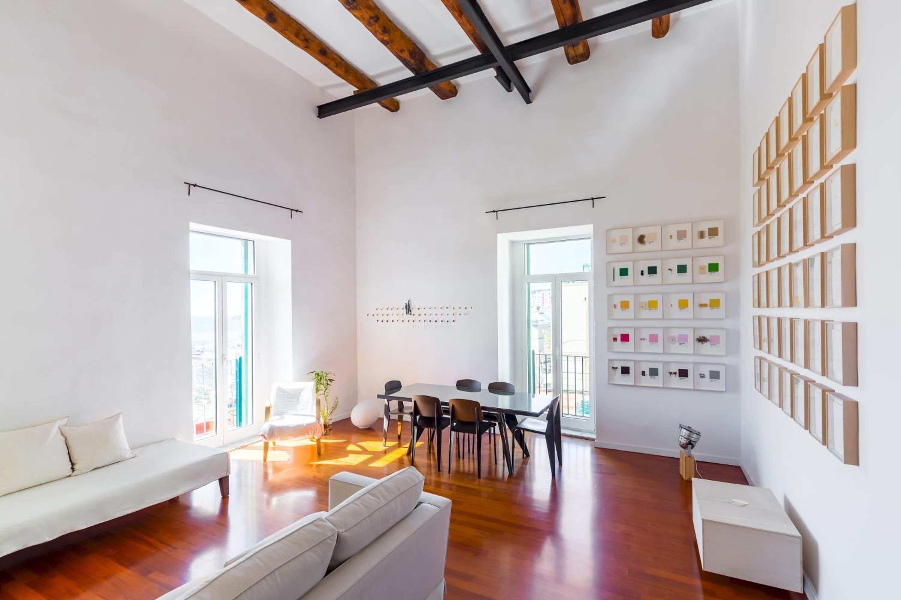 Contemporary Art House with a view by Napoliapartments — Naples photo 2