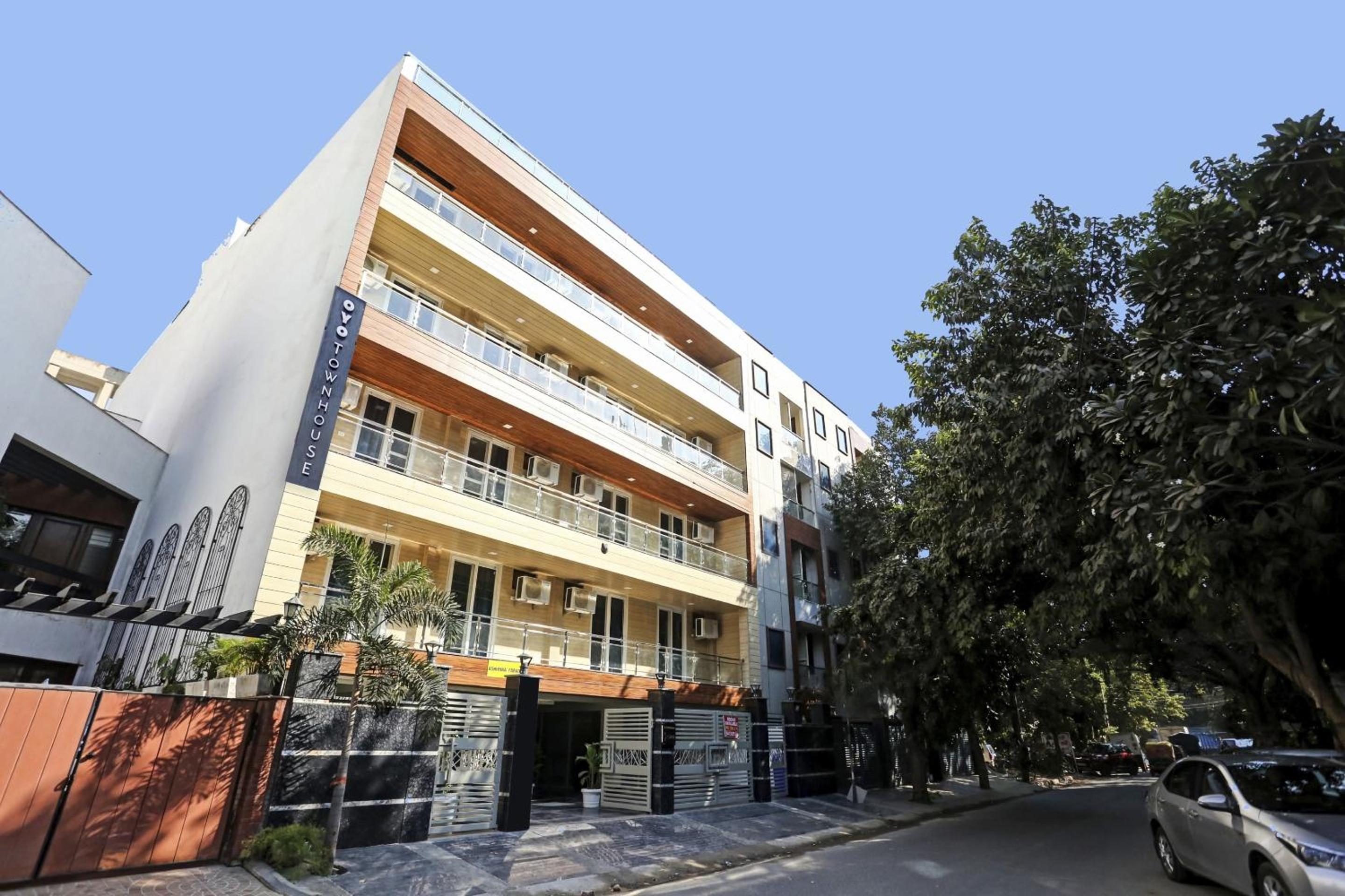 hotel building