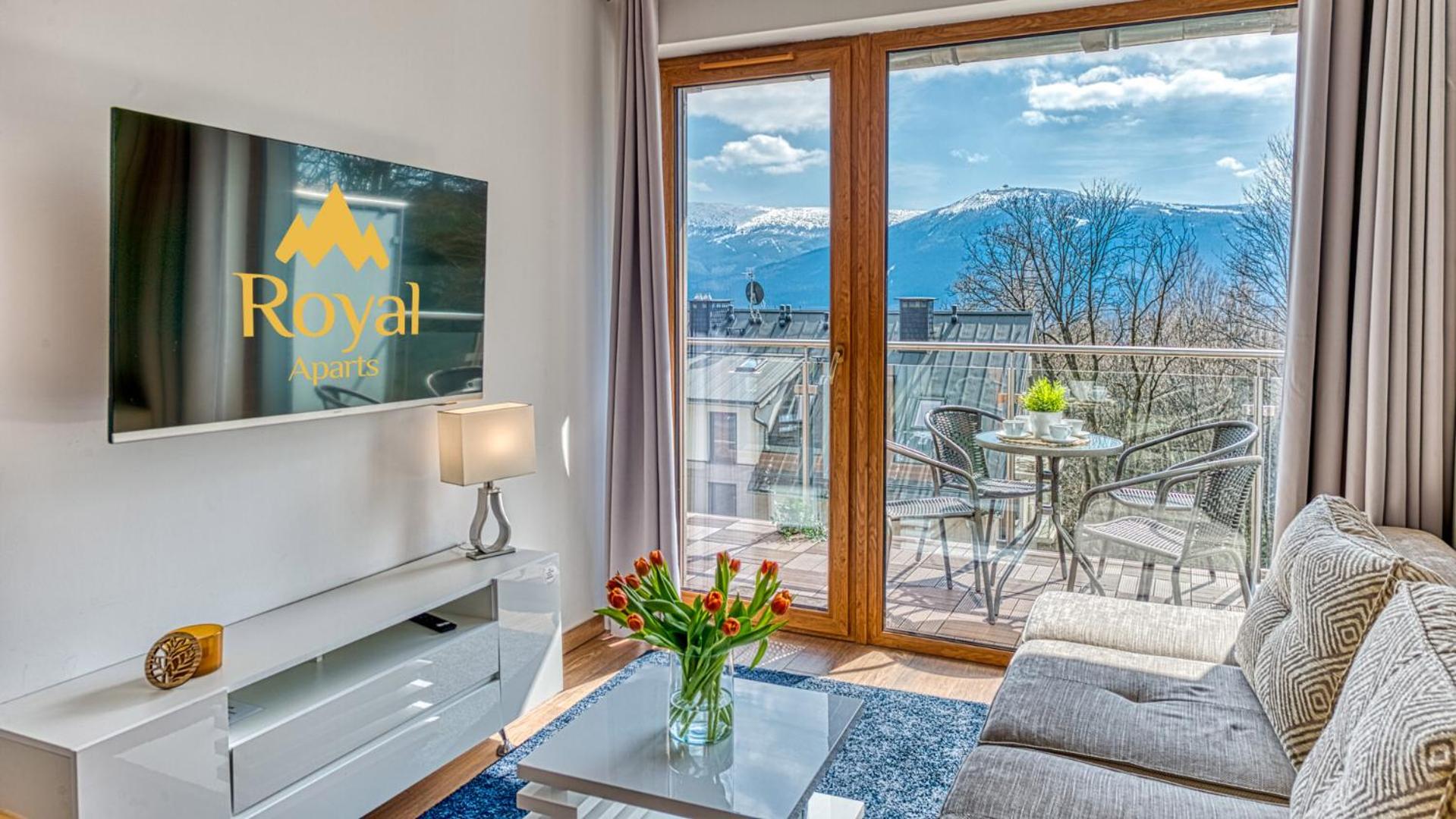 Apartamenty ROYAL APARTS VIP Widok 800 - z panoramą gór view 2
