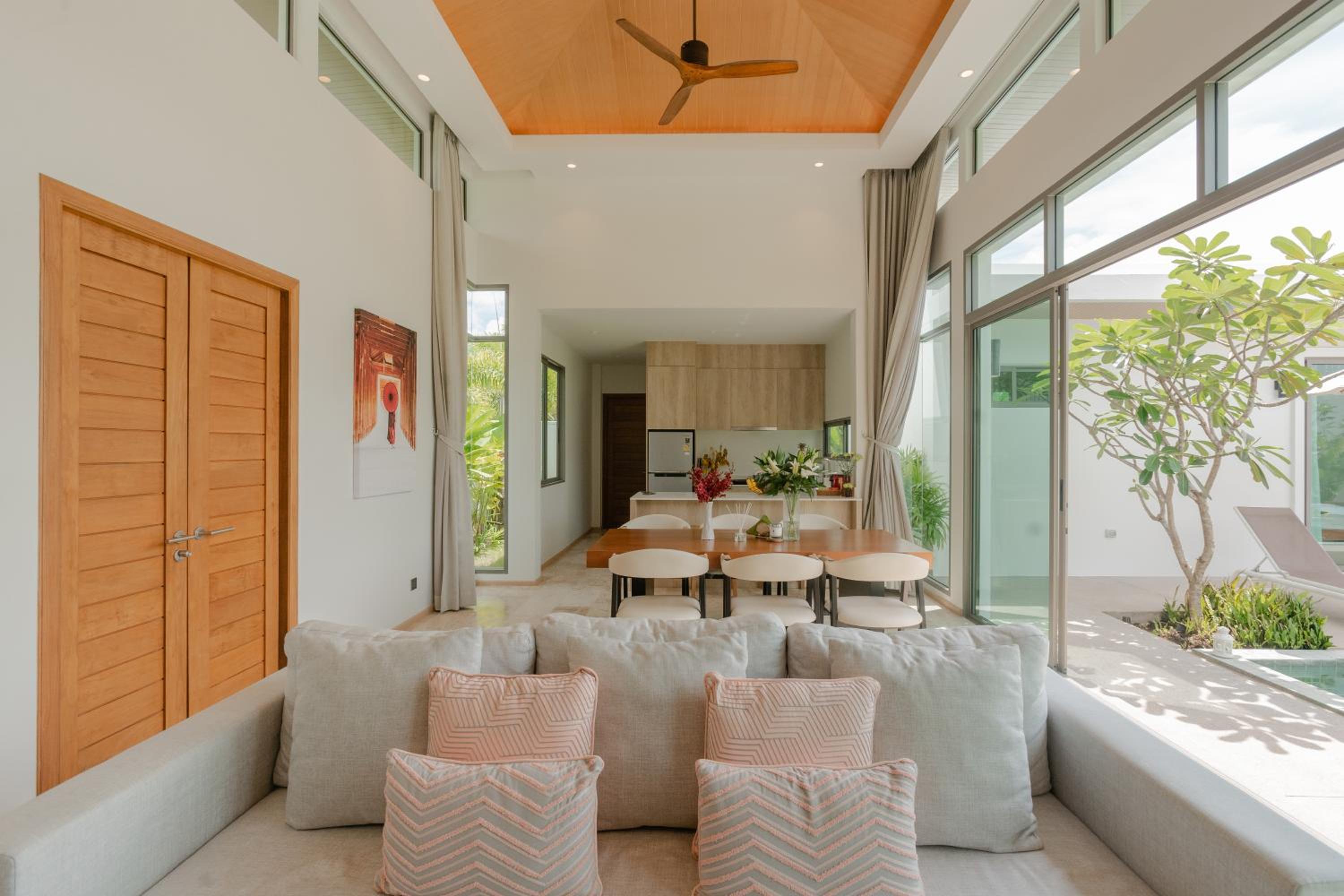 Bliss Villa at Shambhala Grand view 2