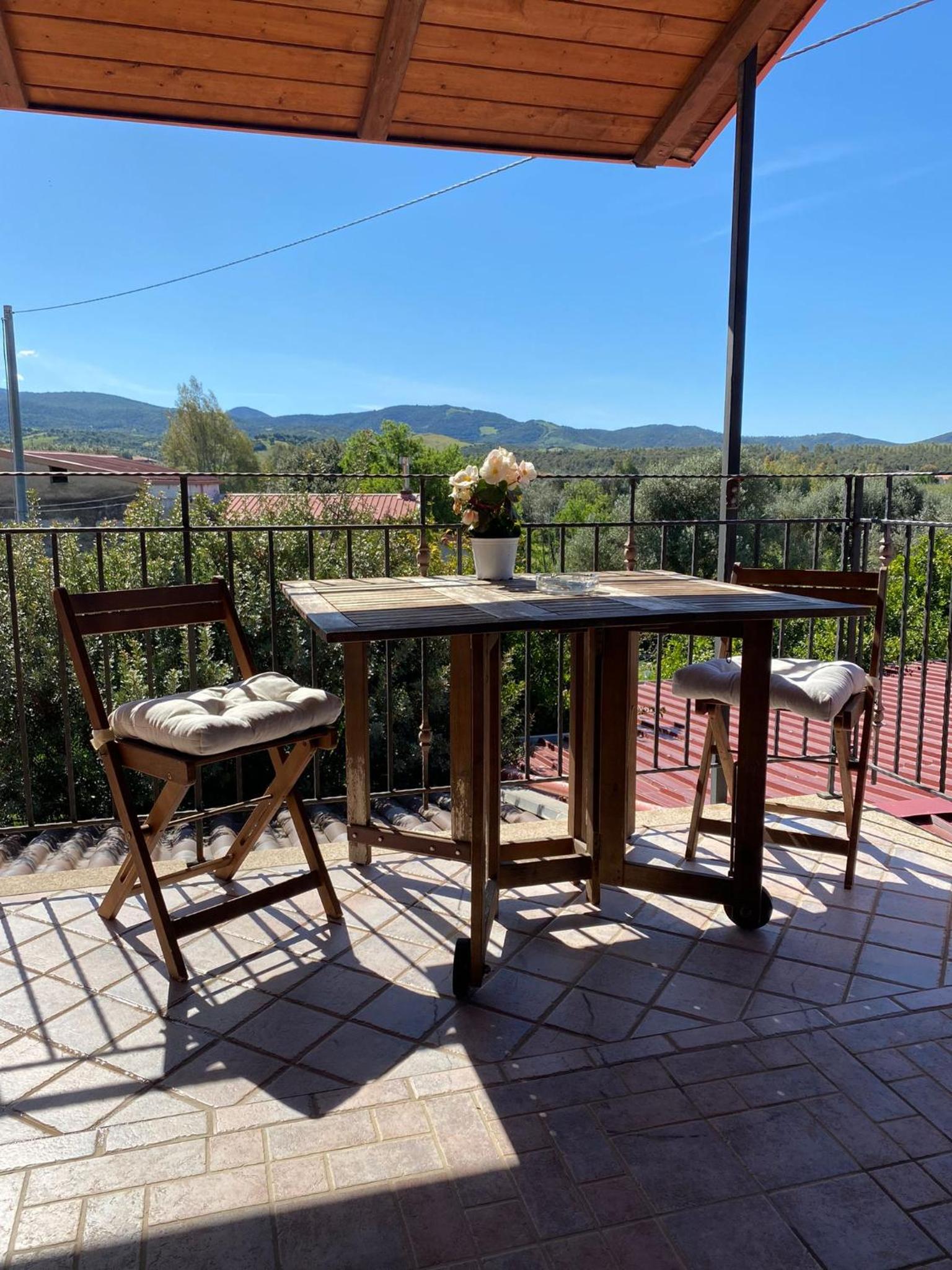 Panorama Penthouse con giardino privato view 5