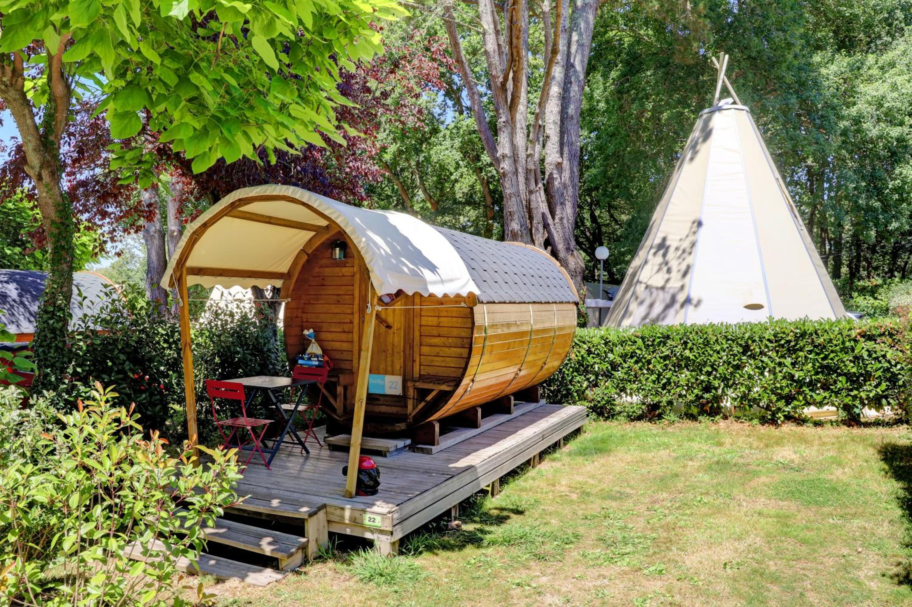 Team Holiday - Camping de l'Etang du Pays Blanc