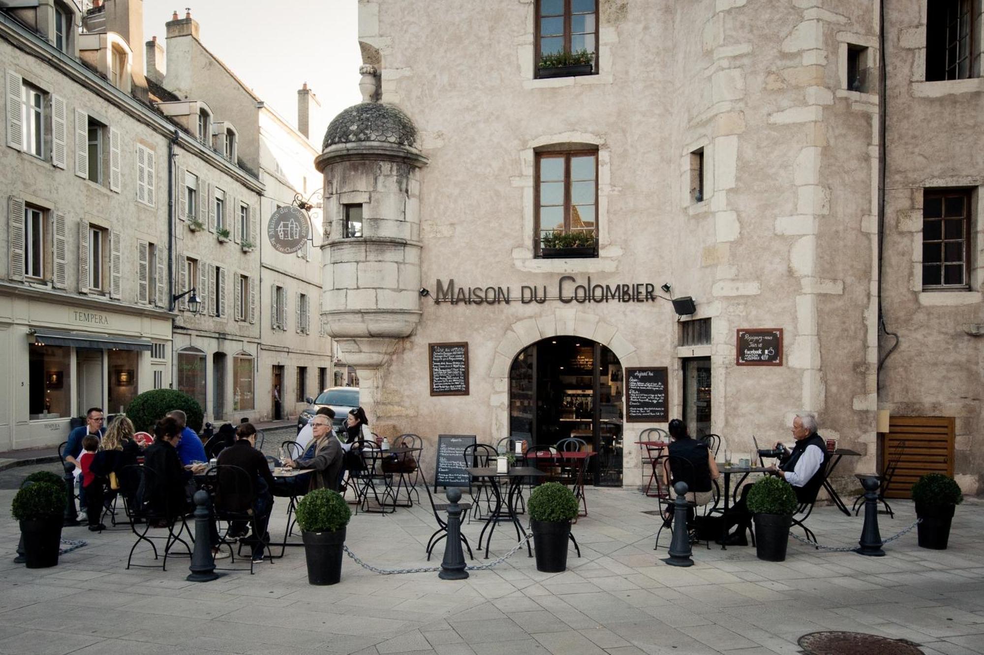 Maison du colombier