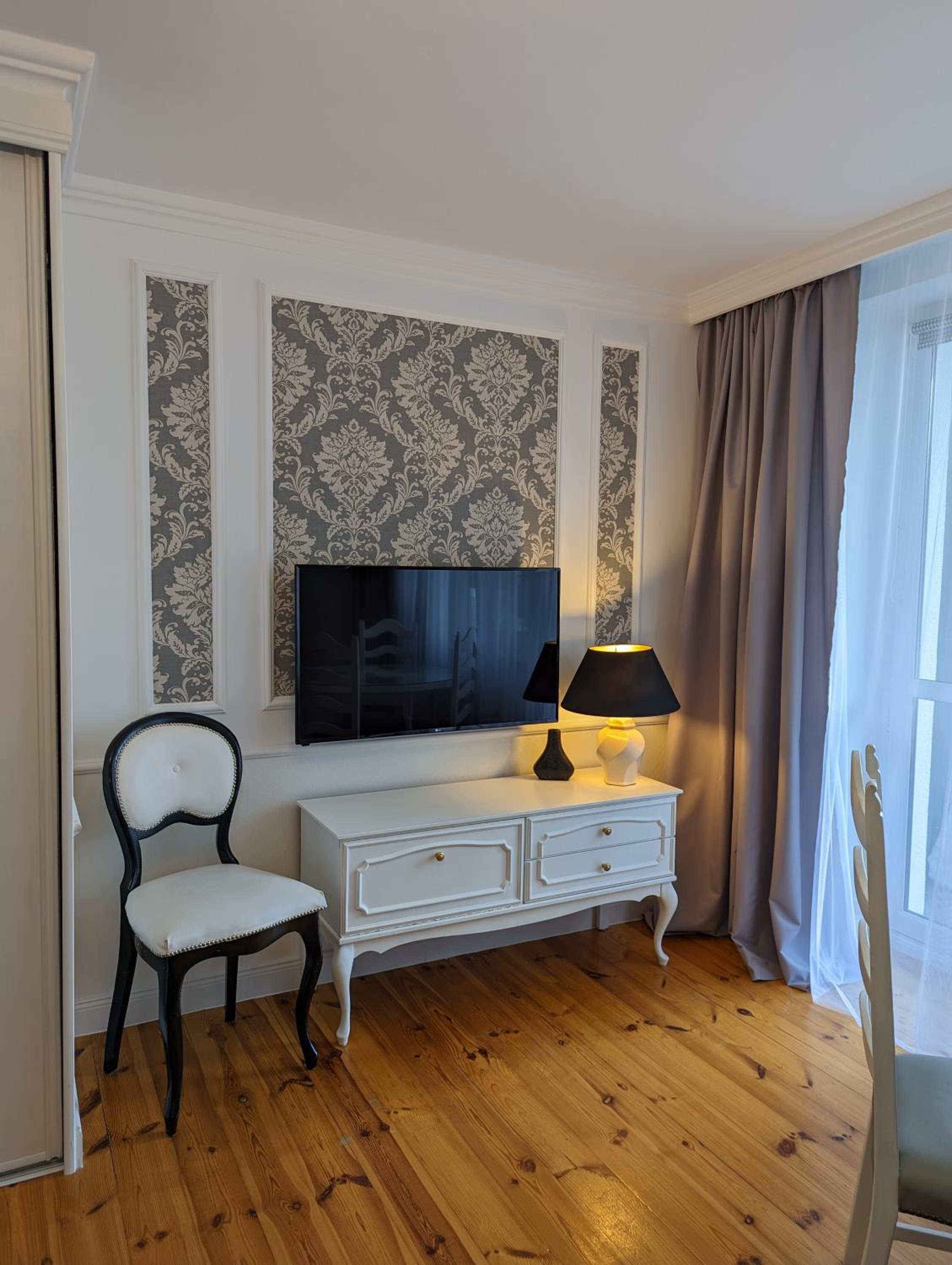 Biały Apartament 6-8 osób plus dostawka