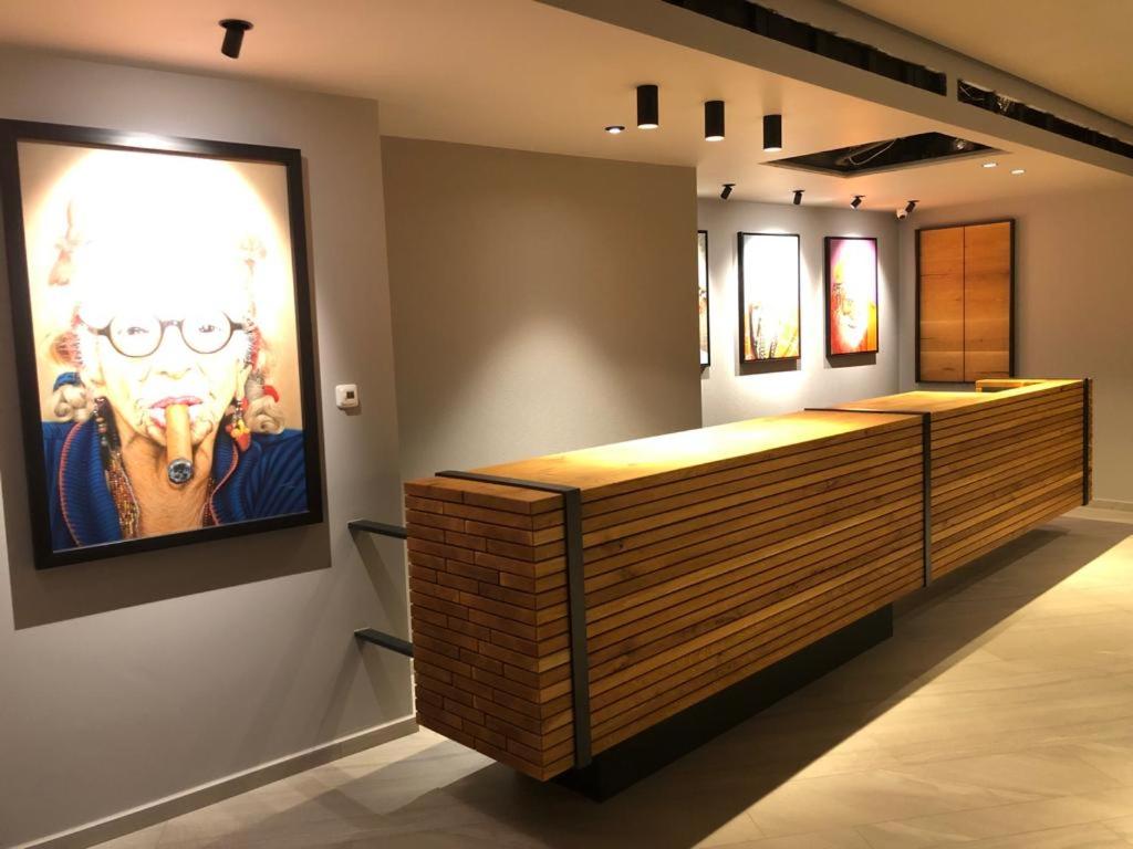 hotel reception