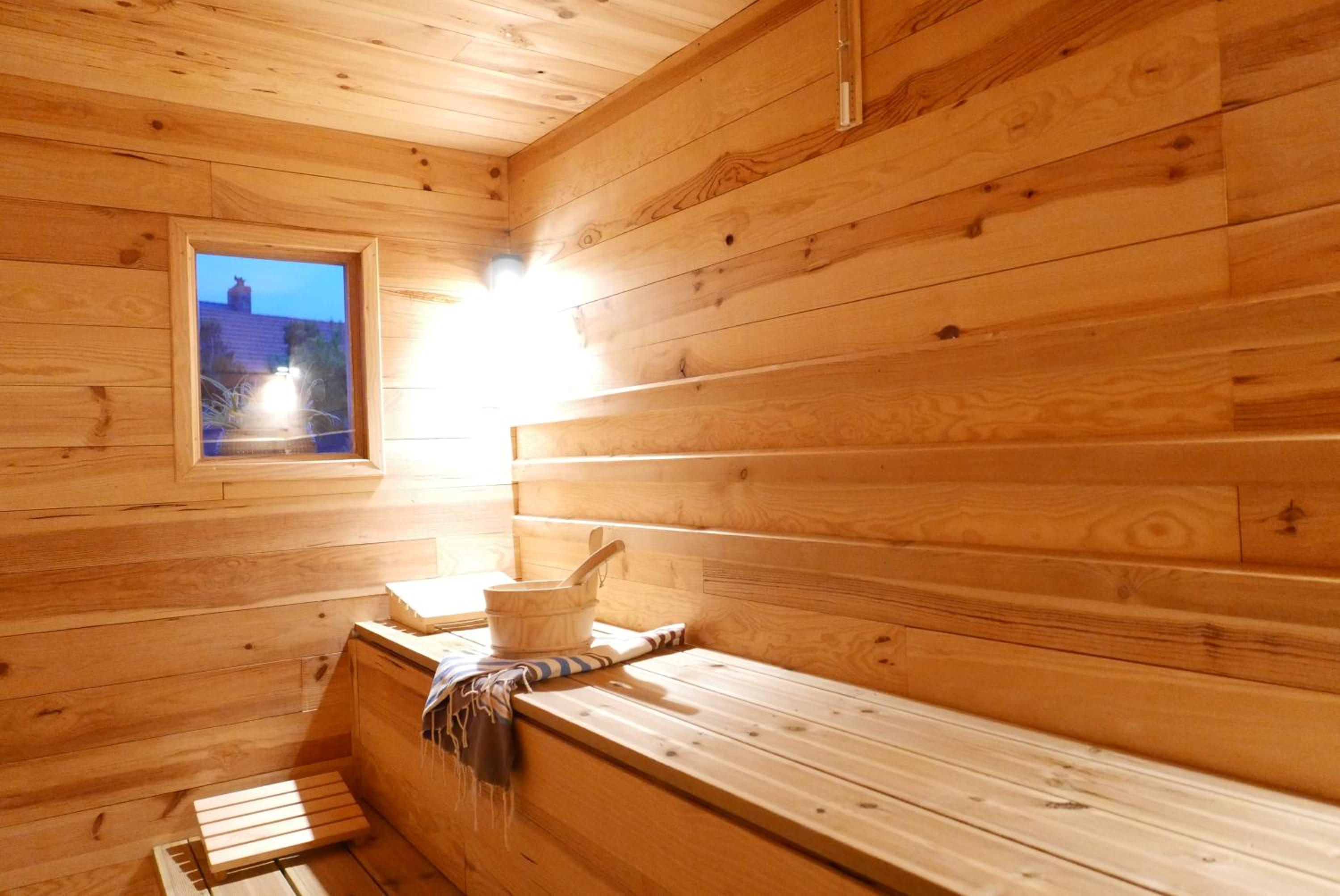 Villa de la Plage avec sauna