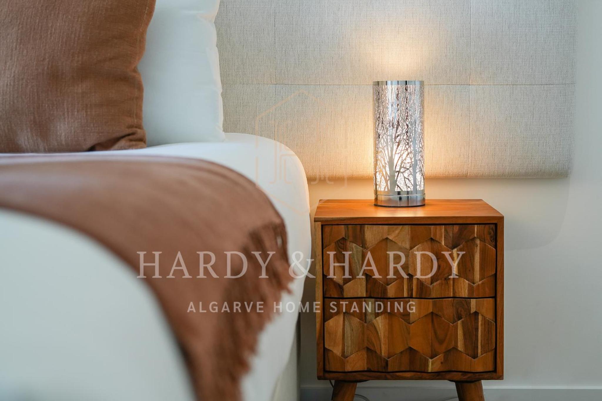 H&H - RARE Modern & Elegant Apartment with wonderful sea views, a few meters from Porto de Mos Beach view 2