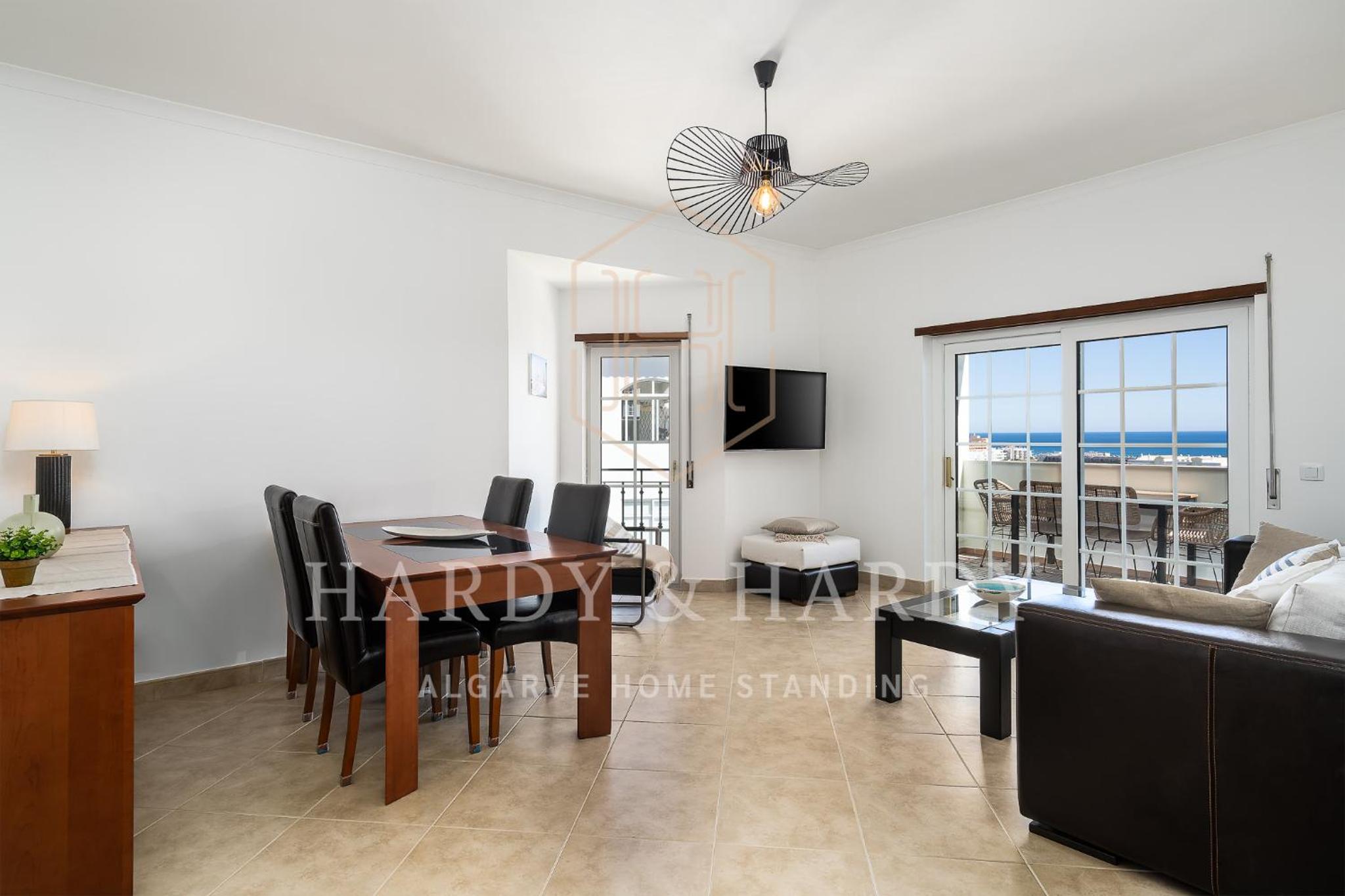 H&H - RARE Amazing Apartment with Panoramic Sea Views near to Meia Praia Beach & Lagos center view 5