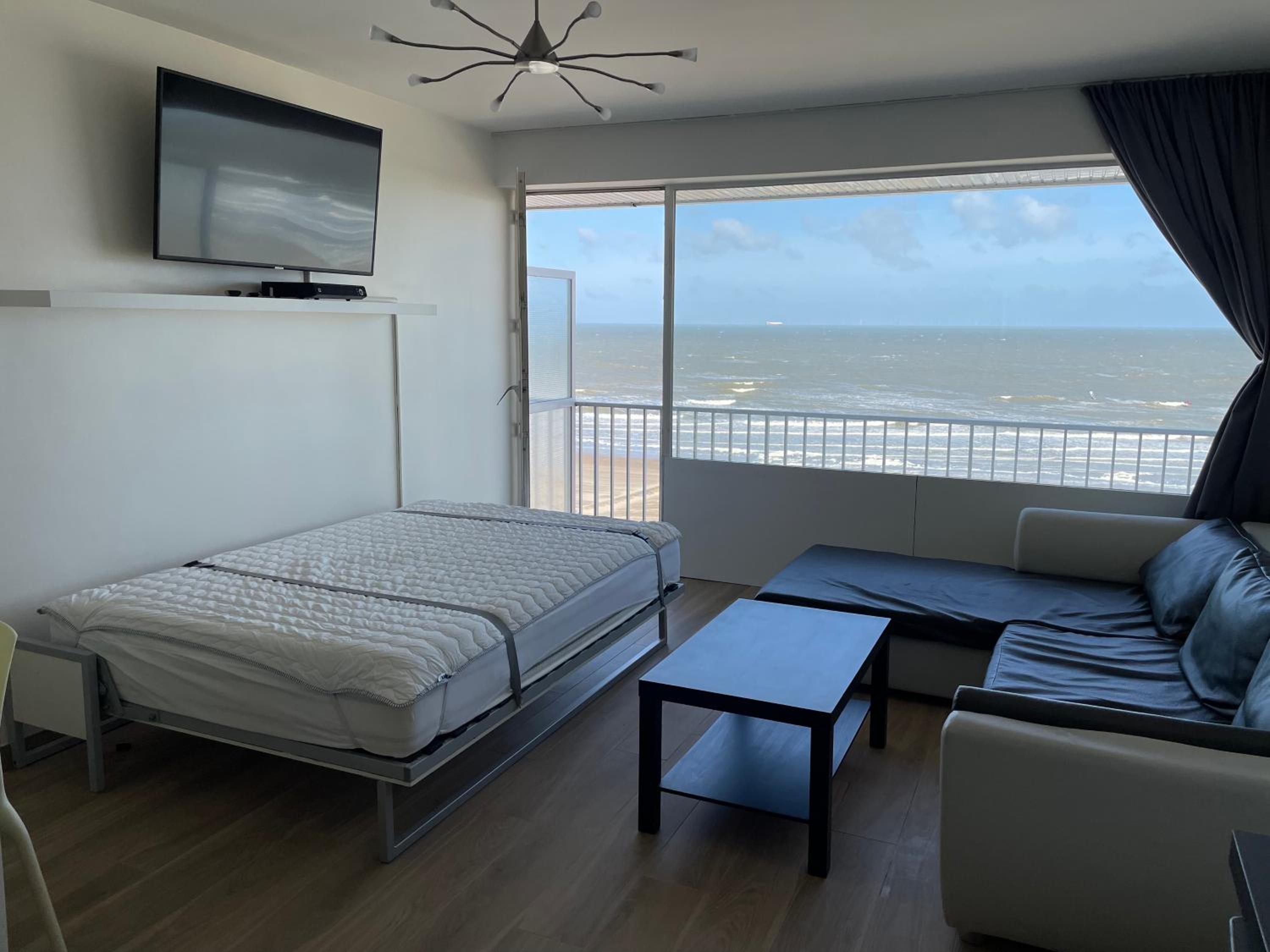 Blankenberge Apartement zeedijk