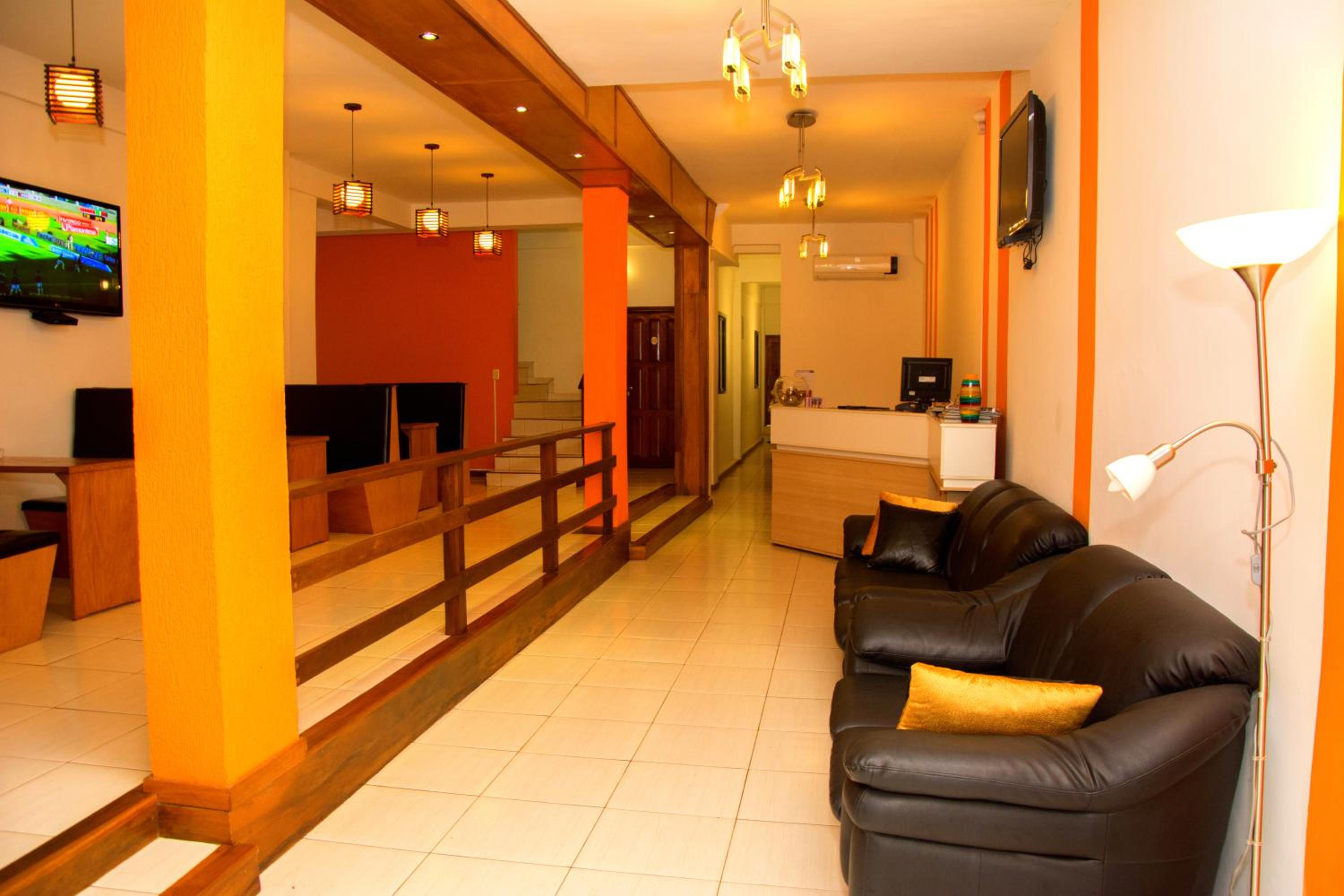 hotel reception