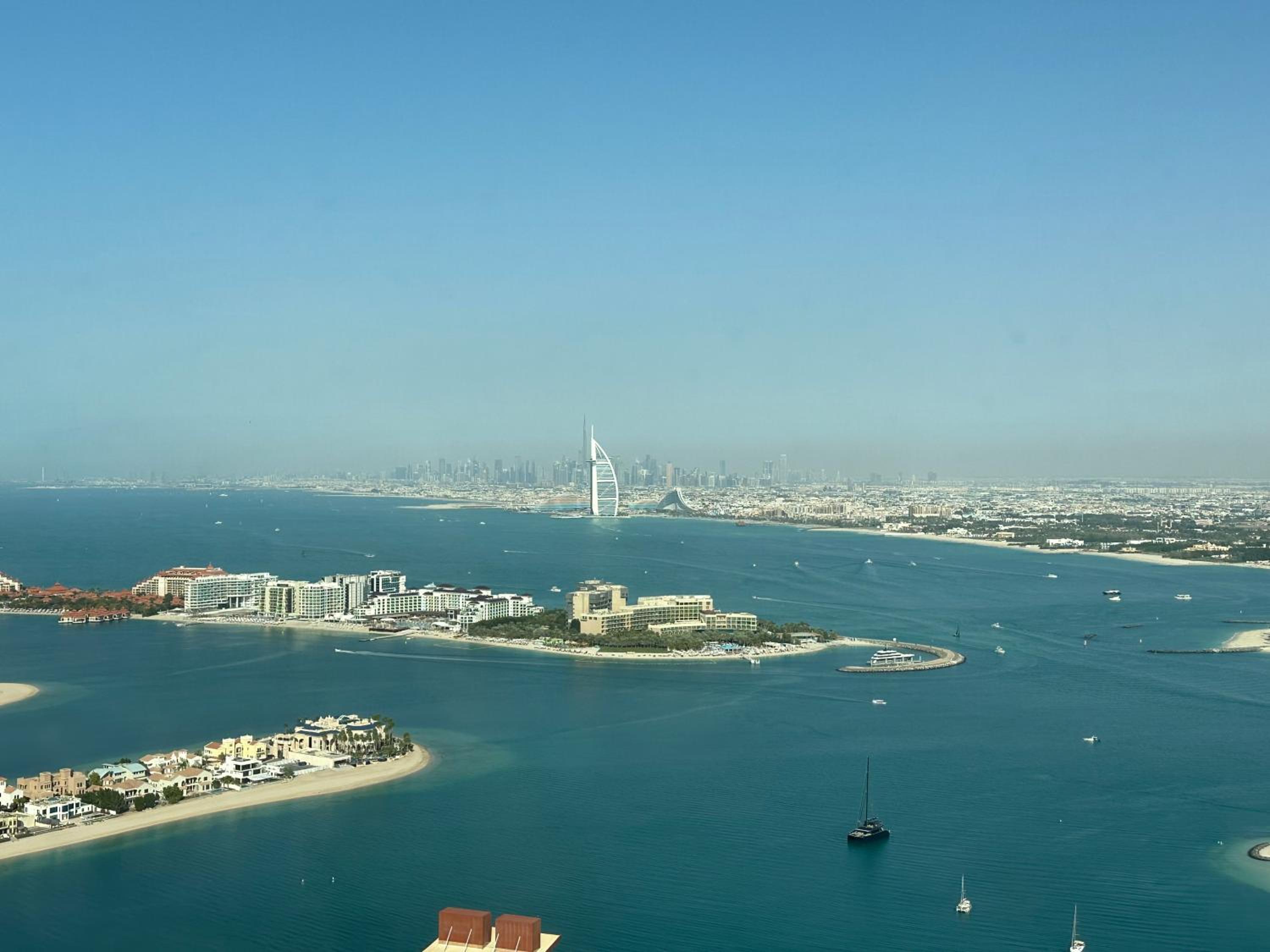 Palm Tower where Luxury & View meet in one place