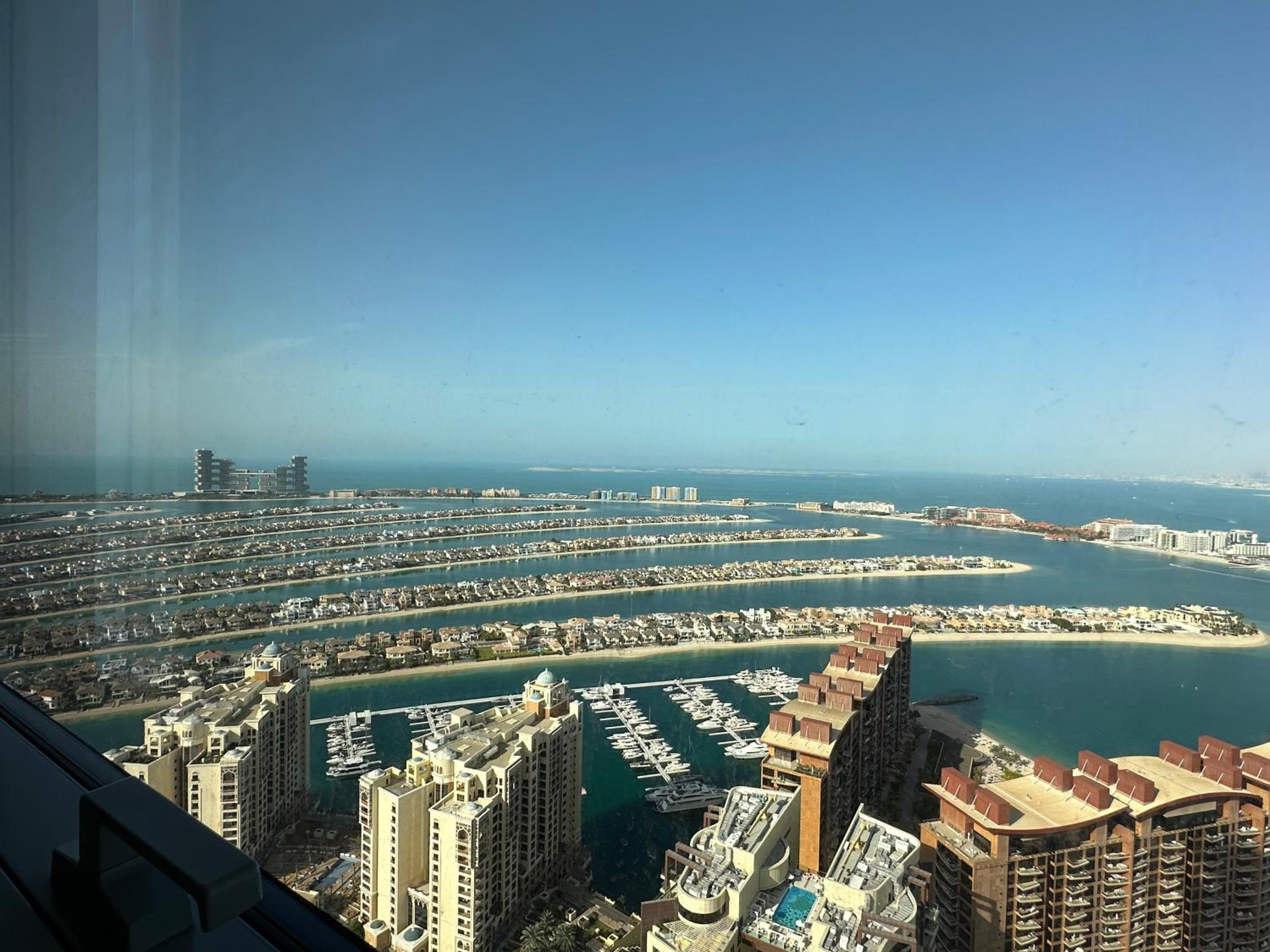 Palm Tower where Luxury & View meet in one place