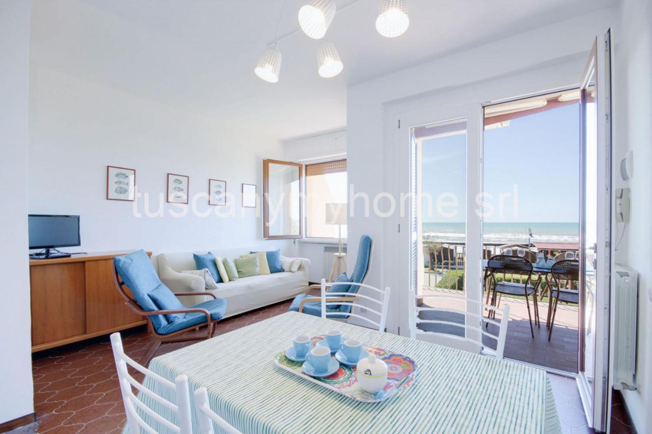 VELA terrazza sul mare con 2 camere e parcheggio view 3